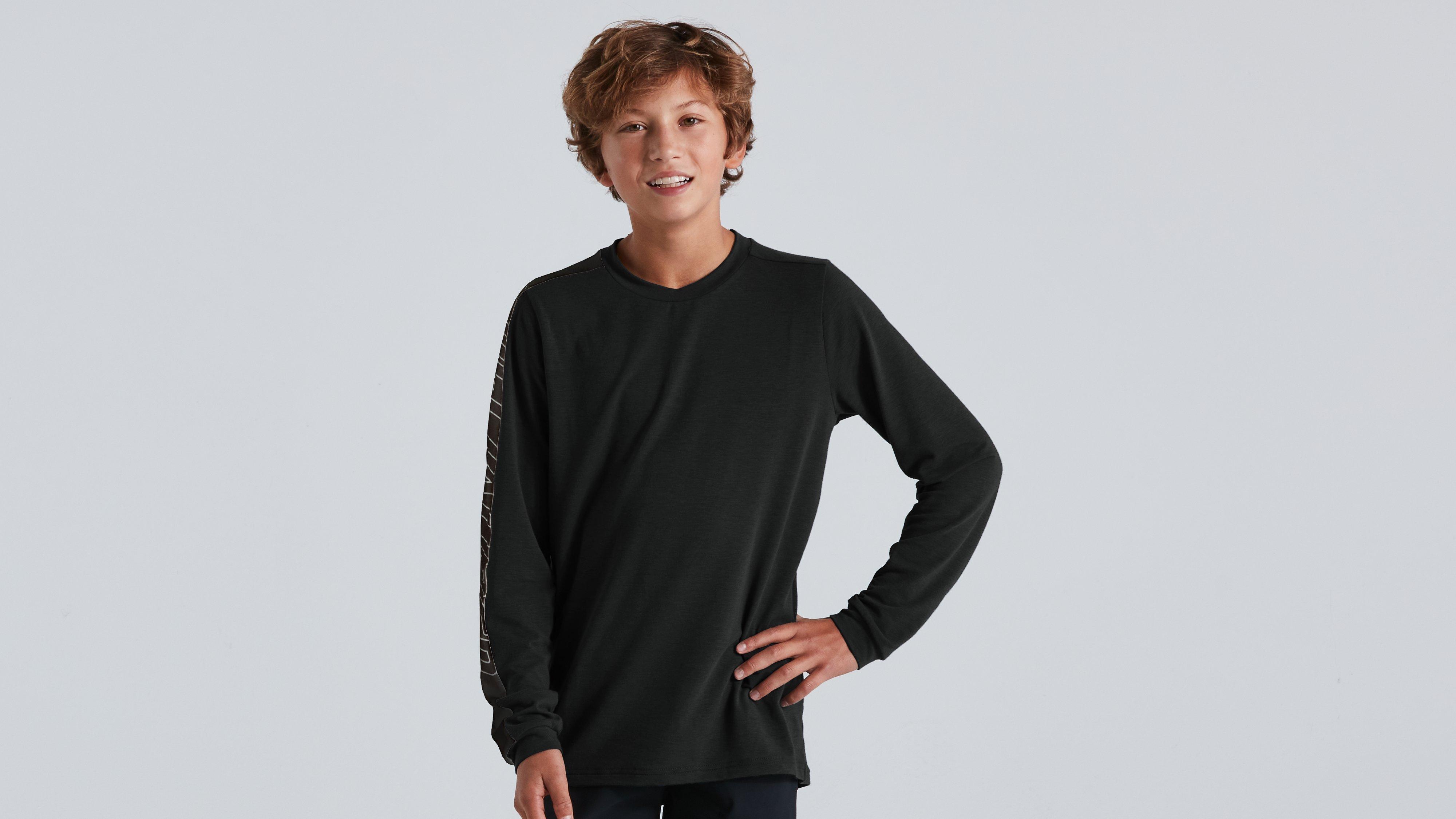 Youth Trail Long Sleeve Jersey