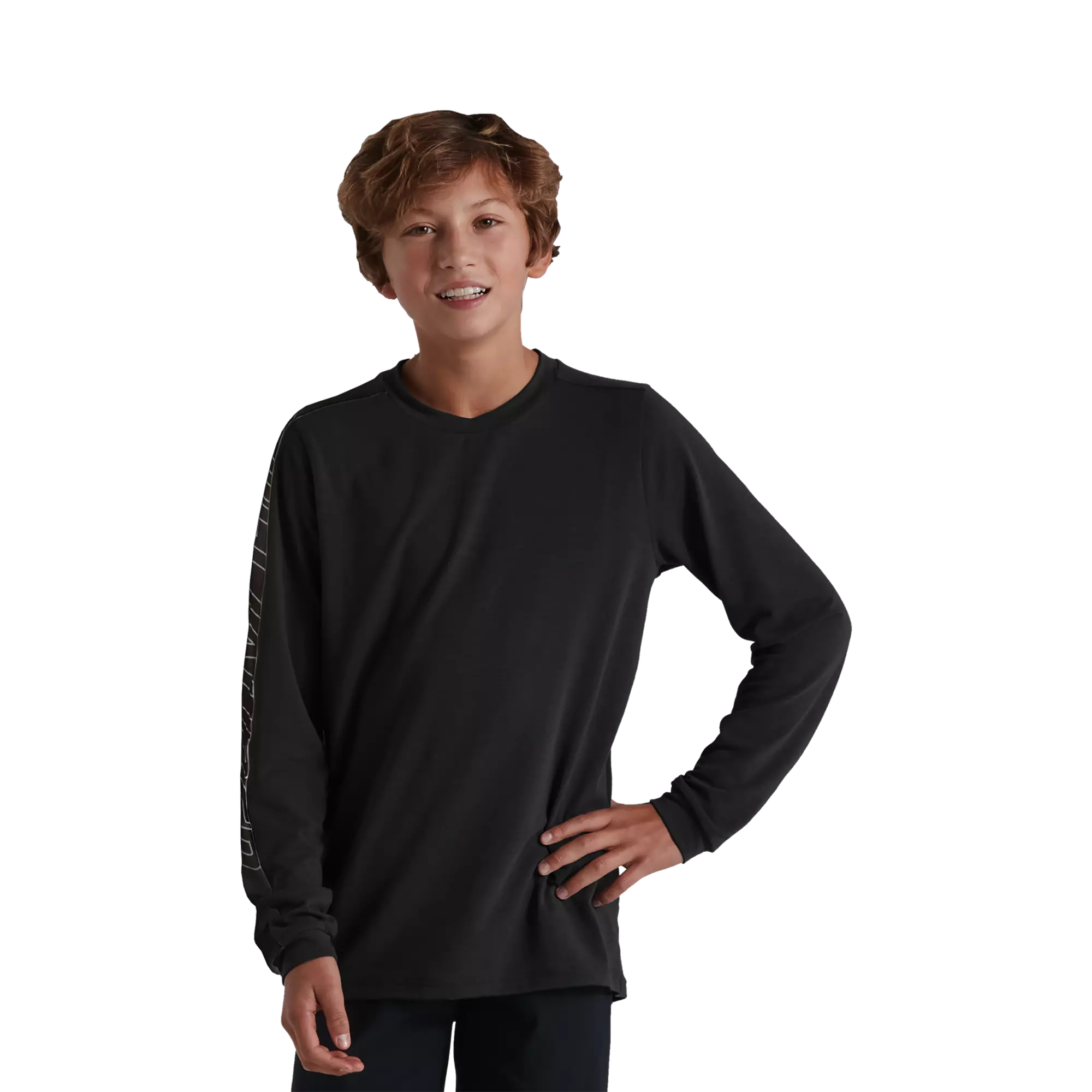 Youth Trail Long Sleeve Jersey