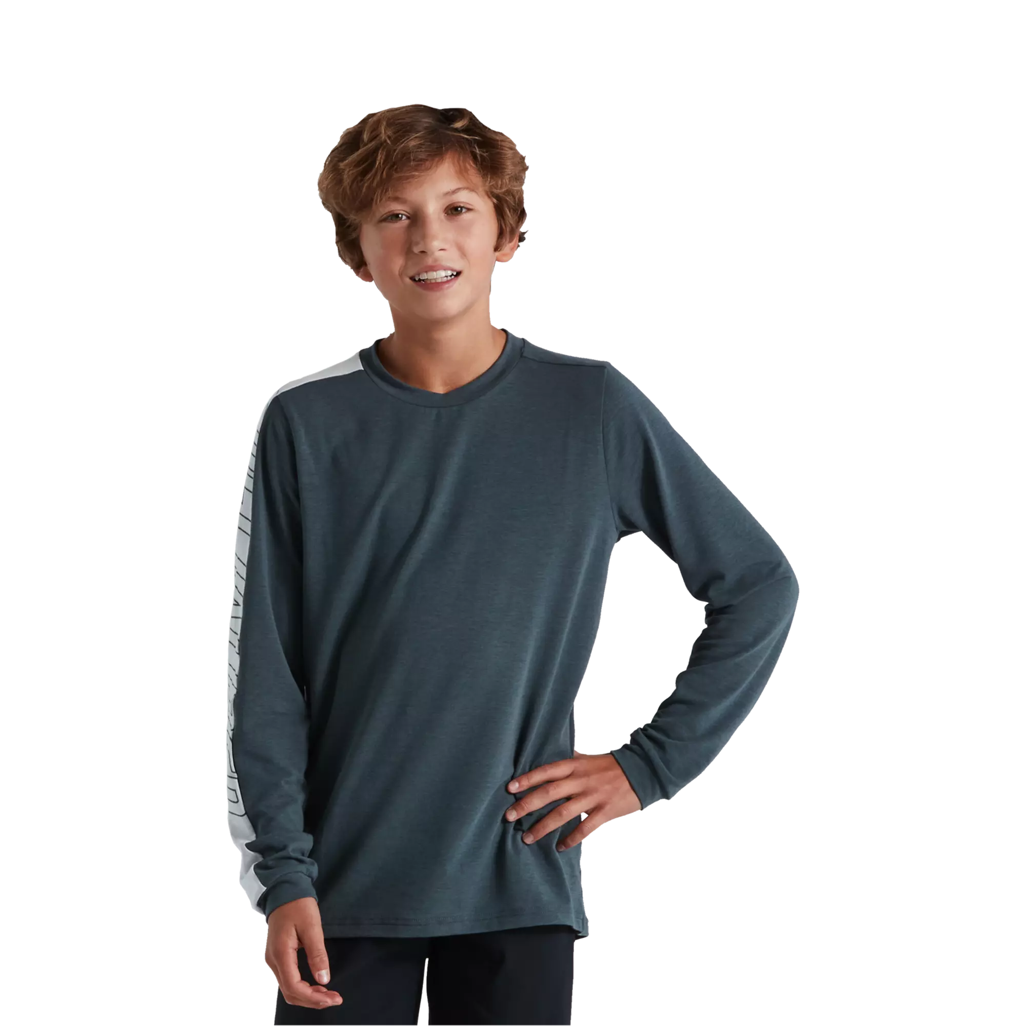 Youth Trail Long Sleeve Jersey