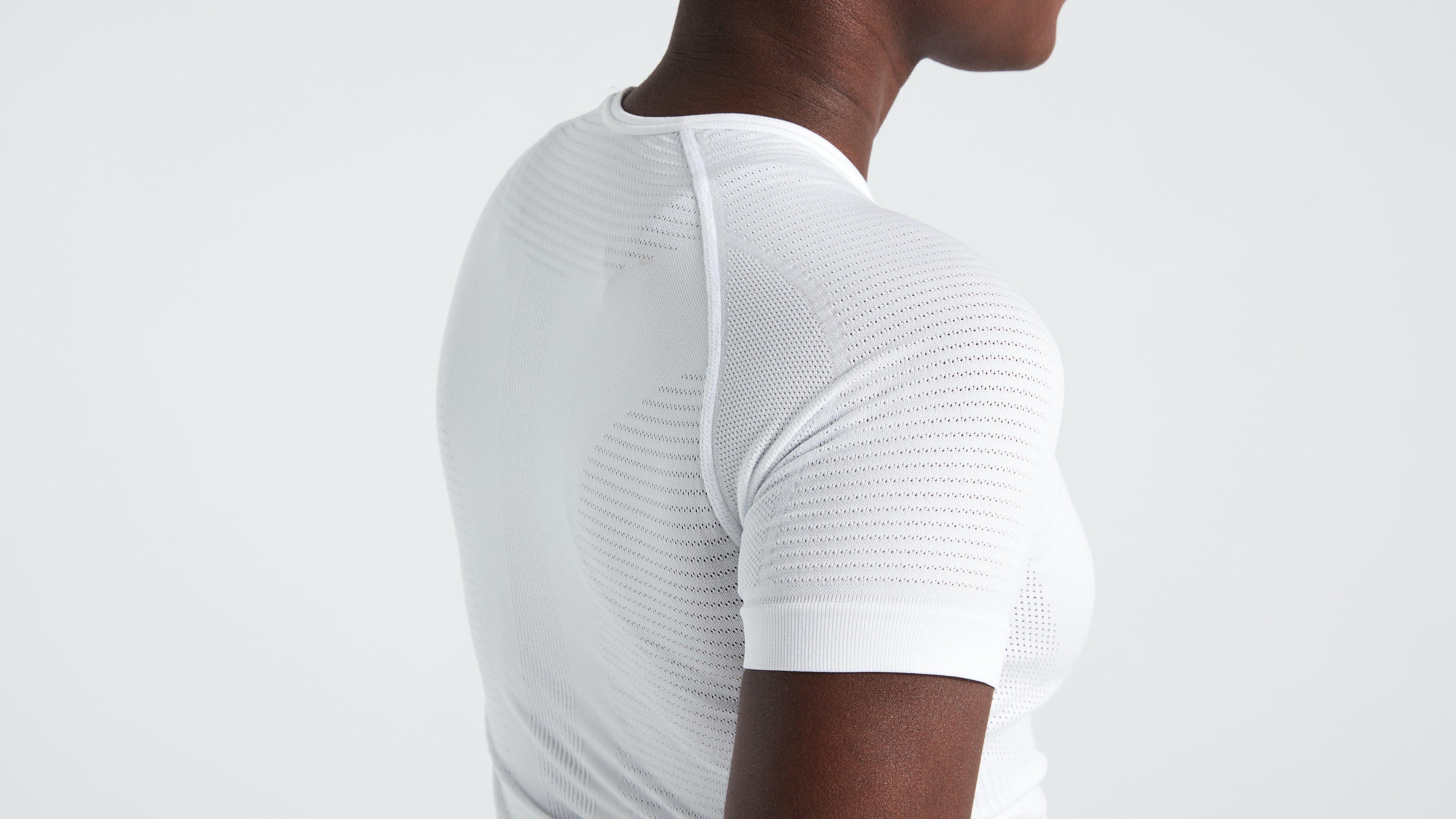 Women's Seamless Light Short Sleeve Base Layer