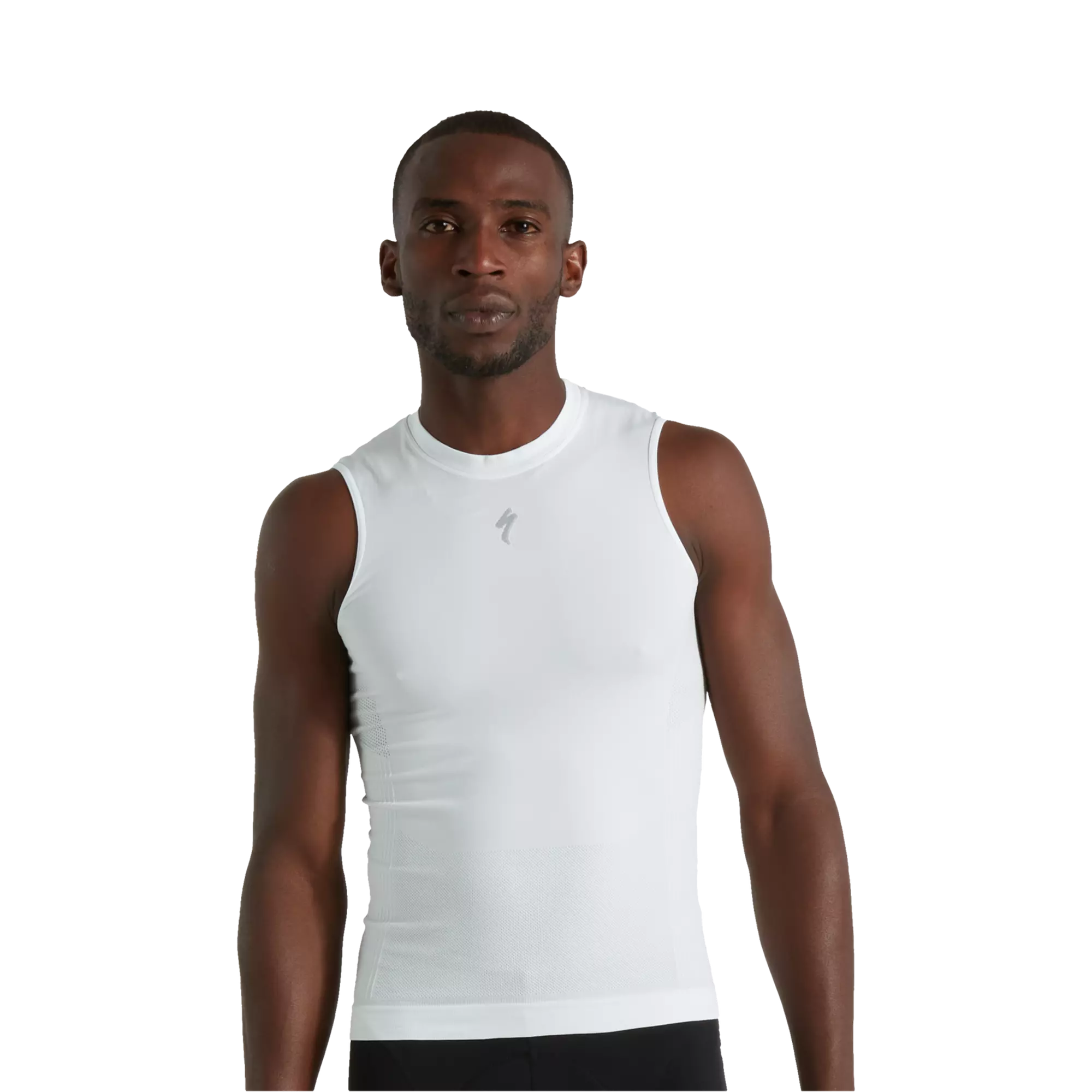 Men's Seamless Light Sleeveless Base Layer