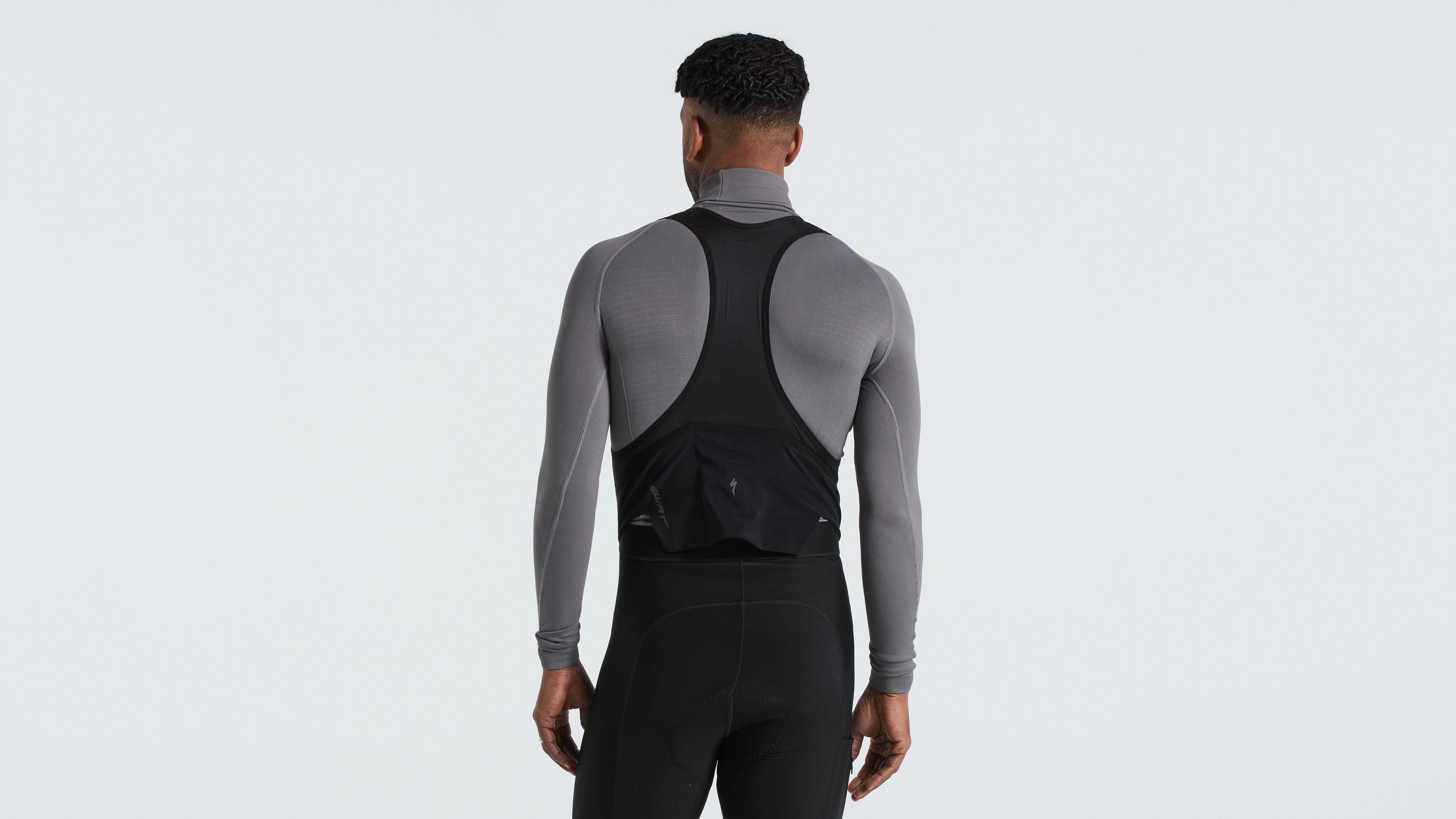 Roll neck base clearance layer