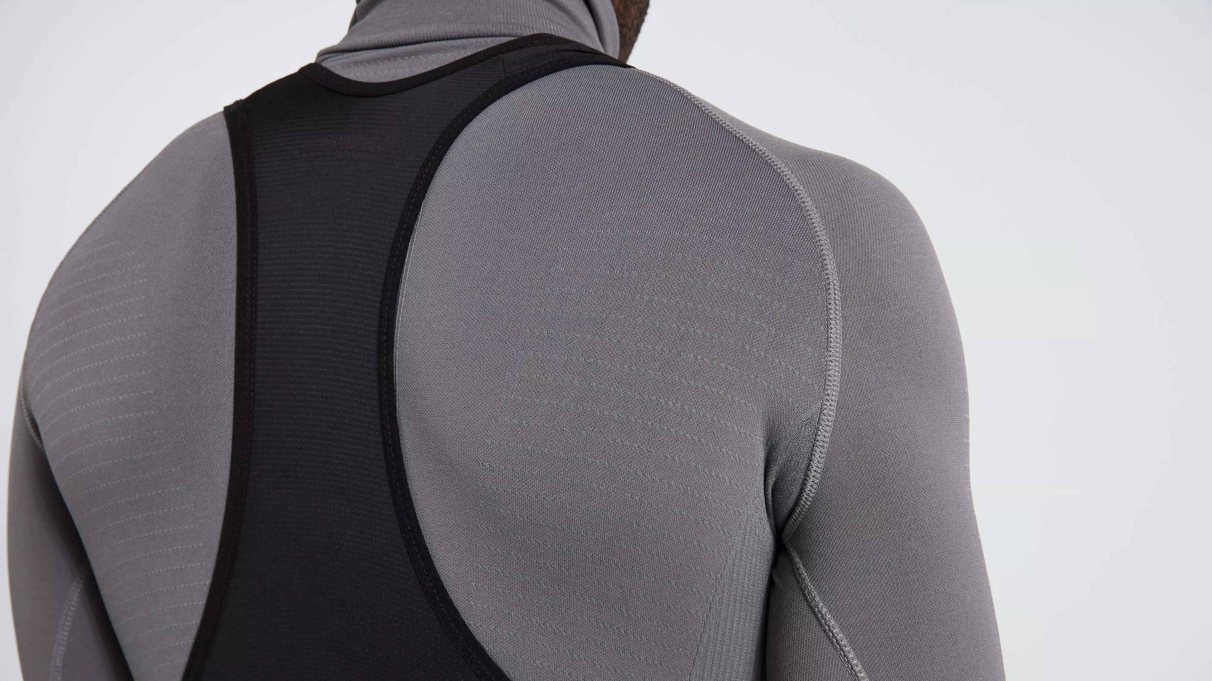 Men s Seamless Roll Neck Long Sleeve Base Layer