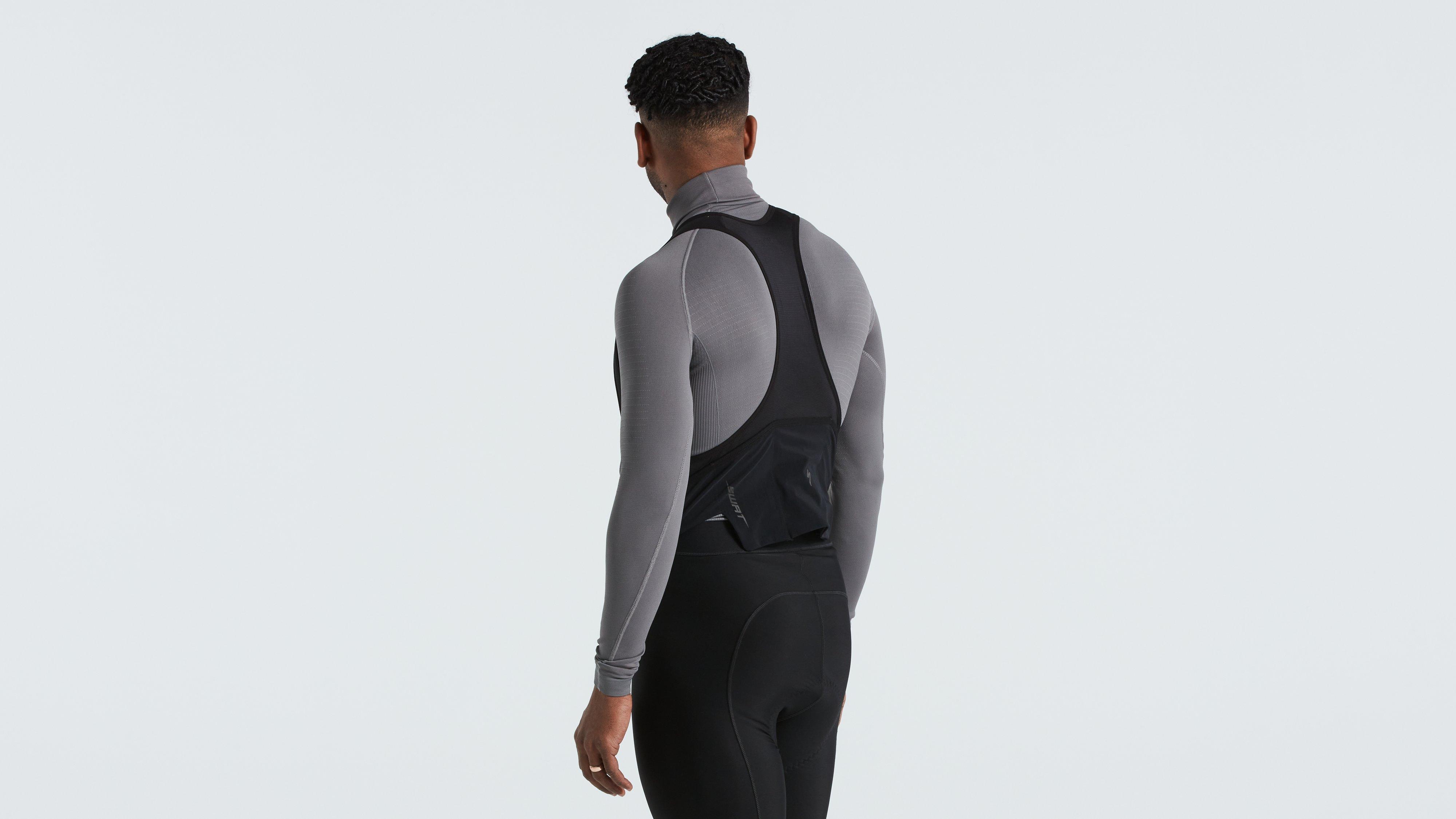 Men s Seamless Roll Neck Long Sleeve Base Layer