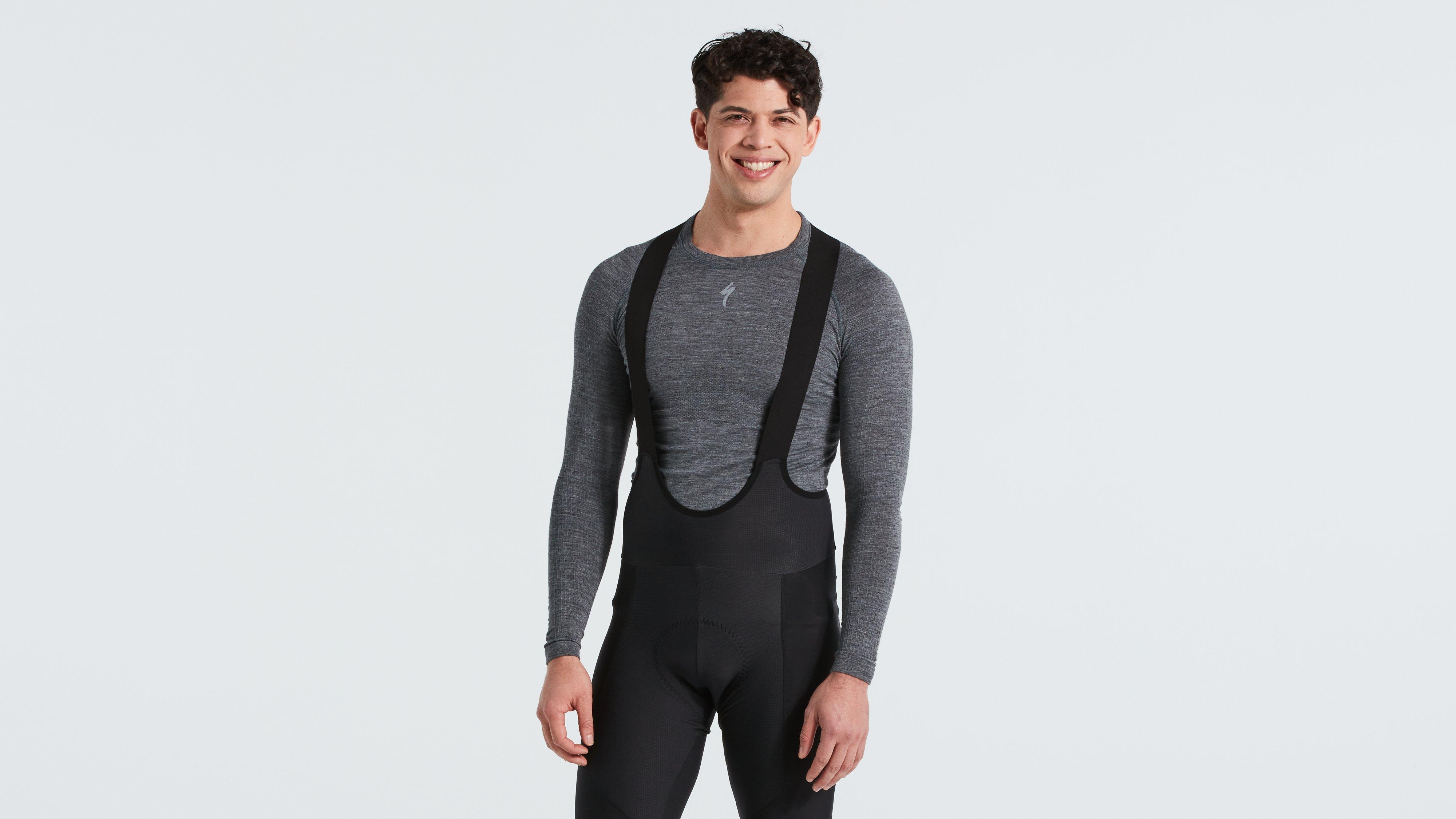 Sous v tement technique manches longues Hiver Homme Merino Seamless