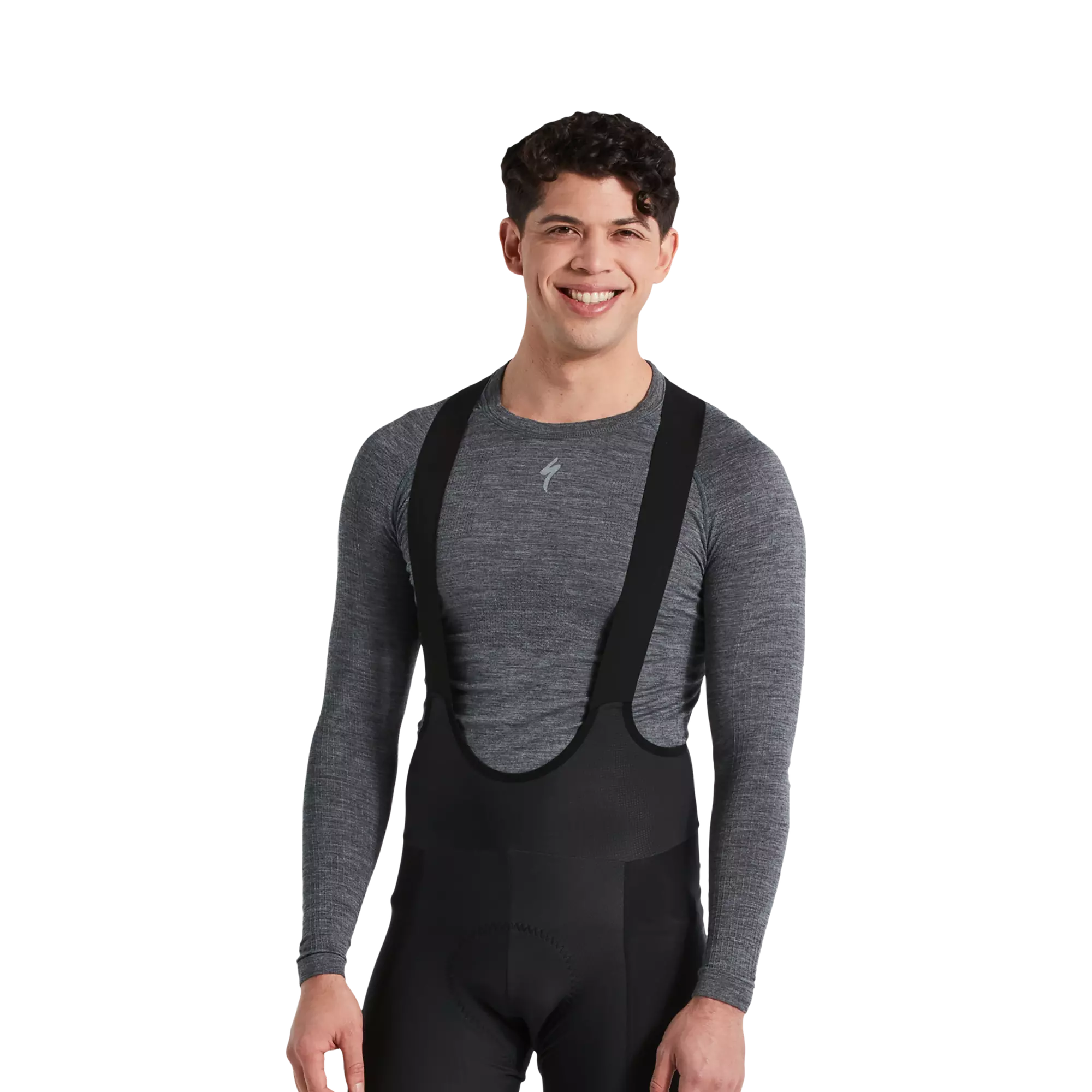 Heren Merino Seamless Long Sleeve Base Layer