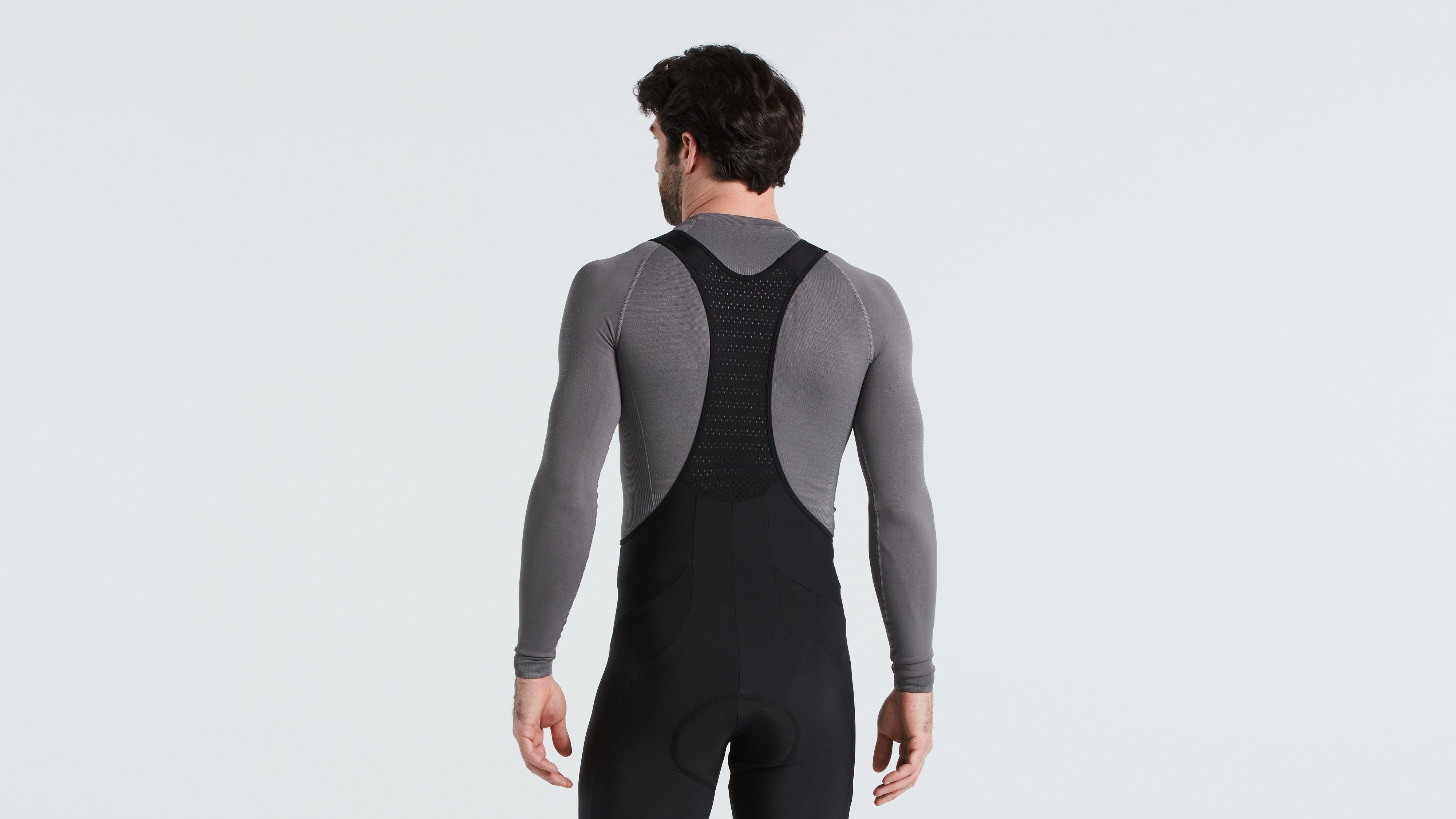 SuperThermal Compression Base Layer Long Sleeve Crew Neck For Men With  Brushed Inner Fabric