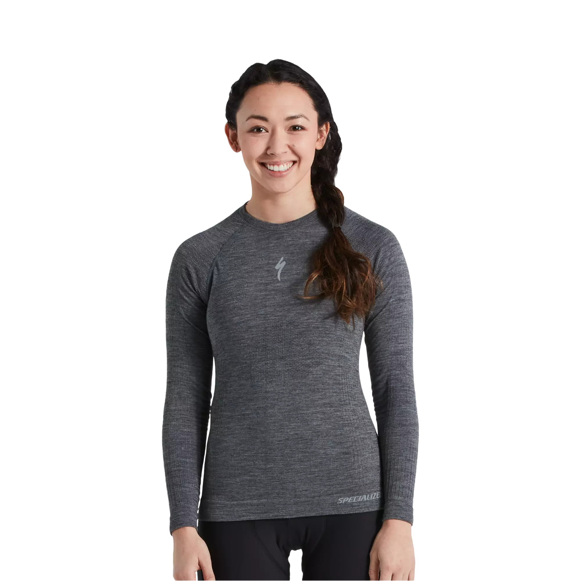 Women's Merino Seamless Long Sleeve Base Layer