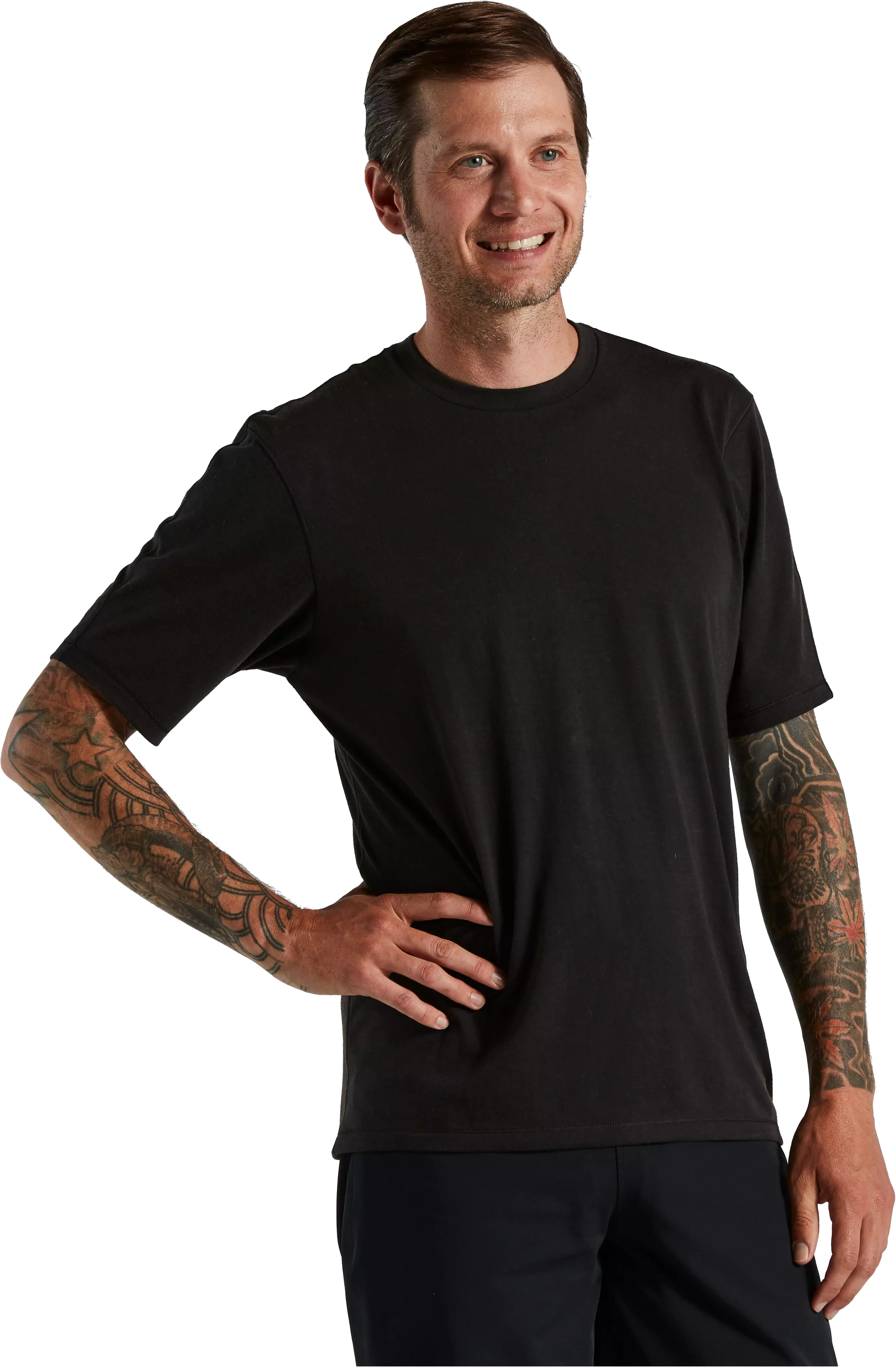 Men's Trail Mineral Wash Short Sleeve Jersey