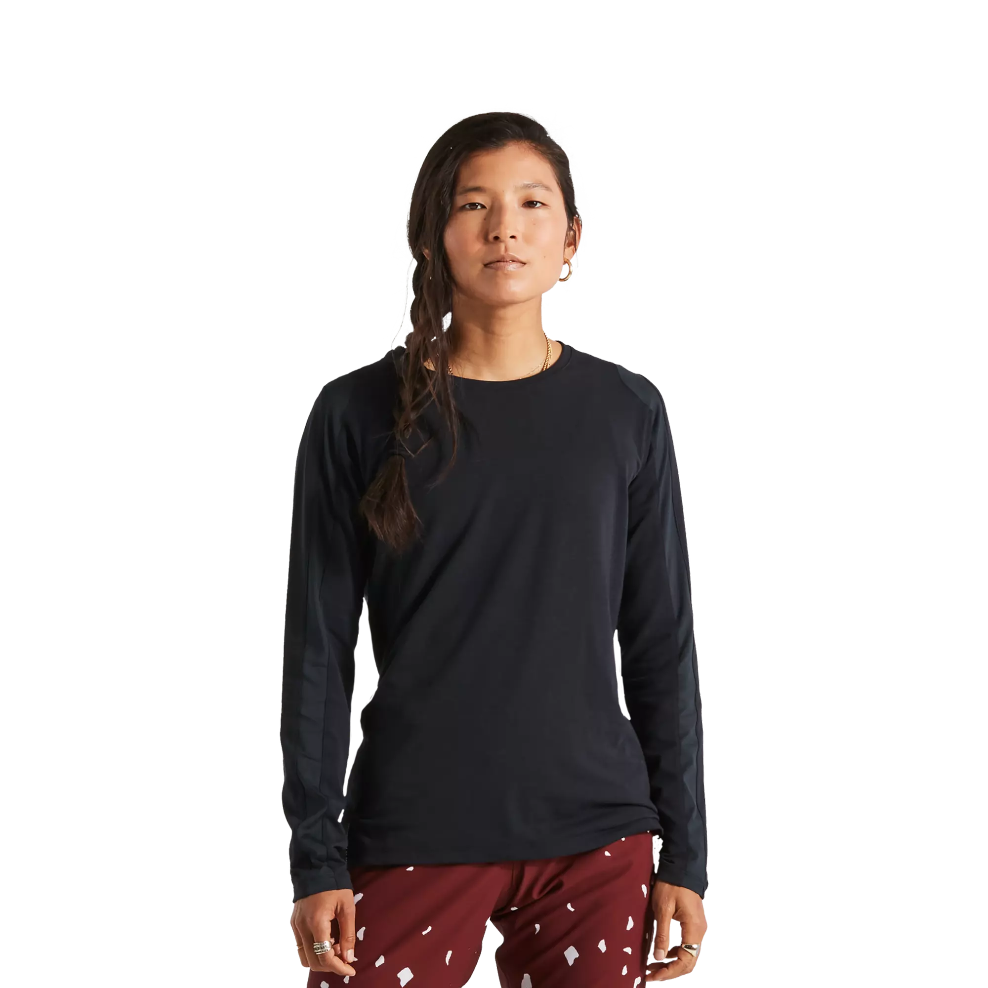 Dames Trail Long Sleeve Jersey