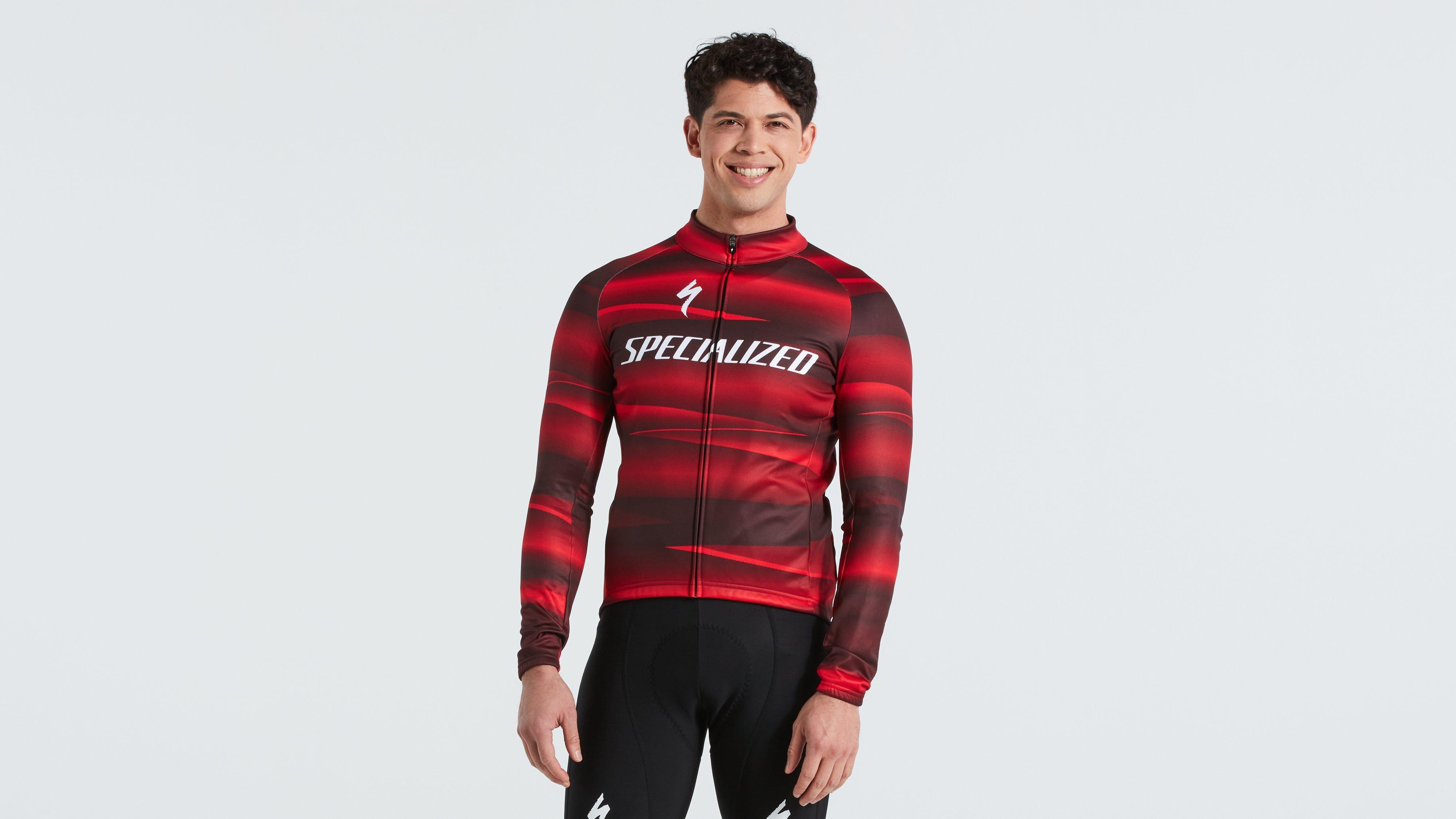 Men s Specialized Factory Racing Team SL Expert Softshell Jersey