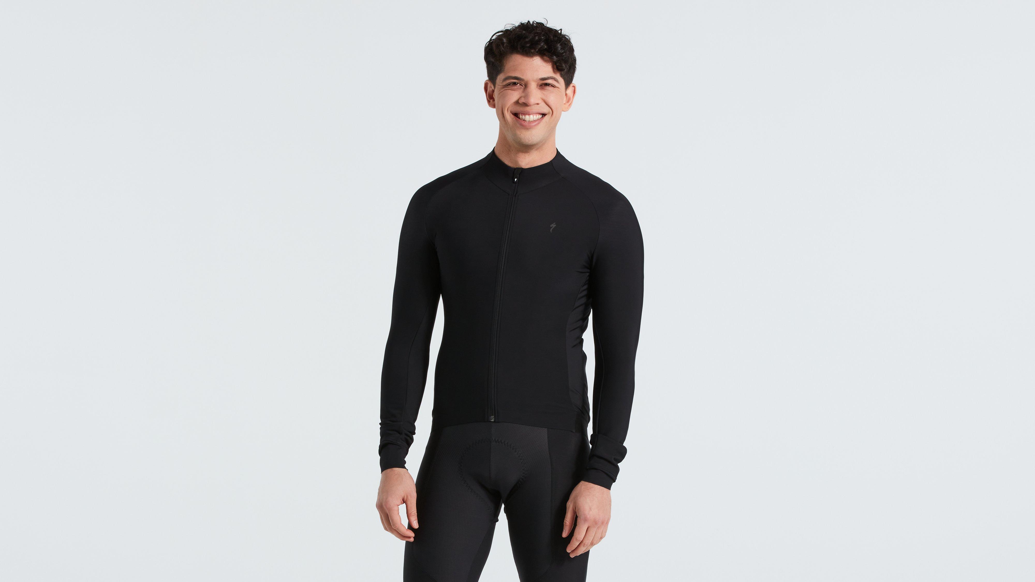 Thermal long 2025 sleeve jersey