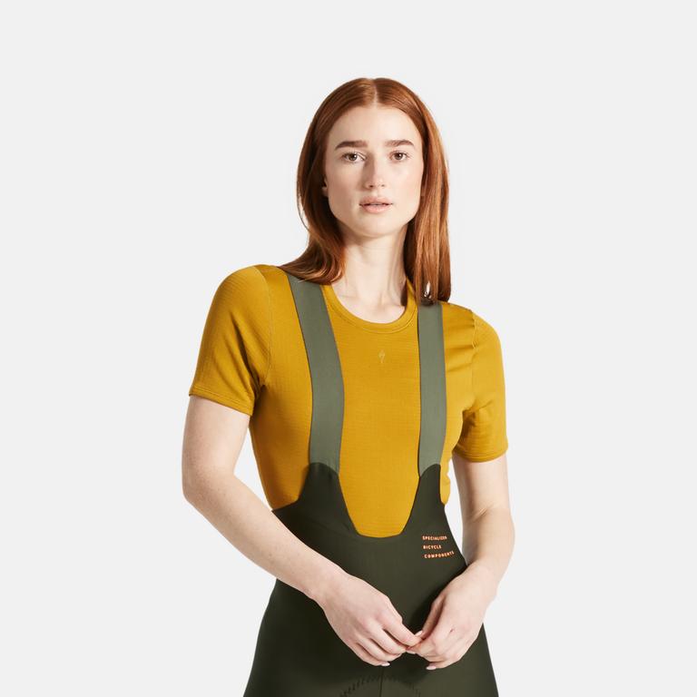 Women's Power Grid™ Short Sleeve Baselayer