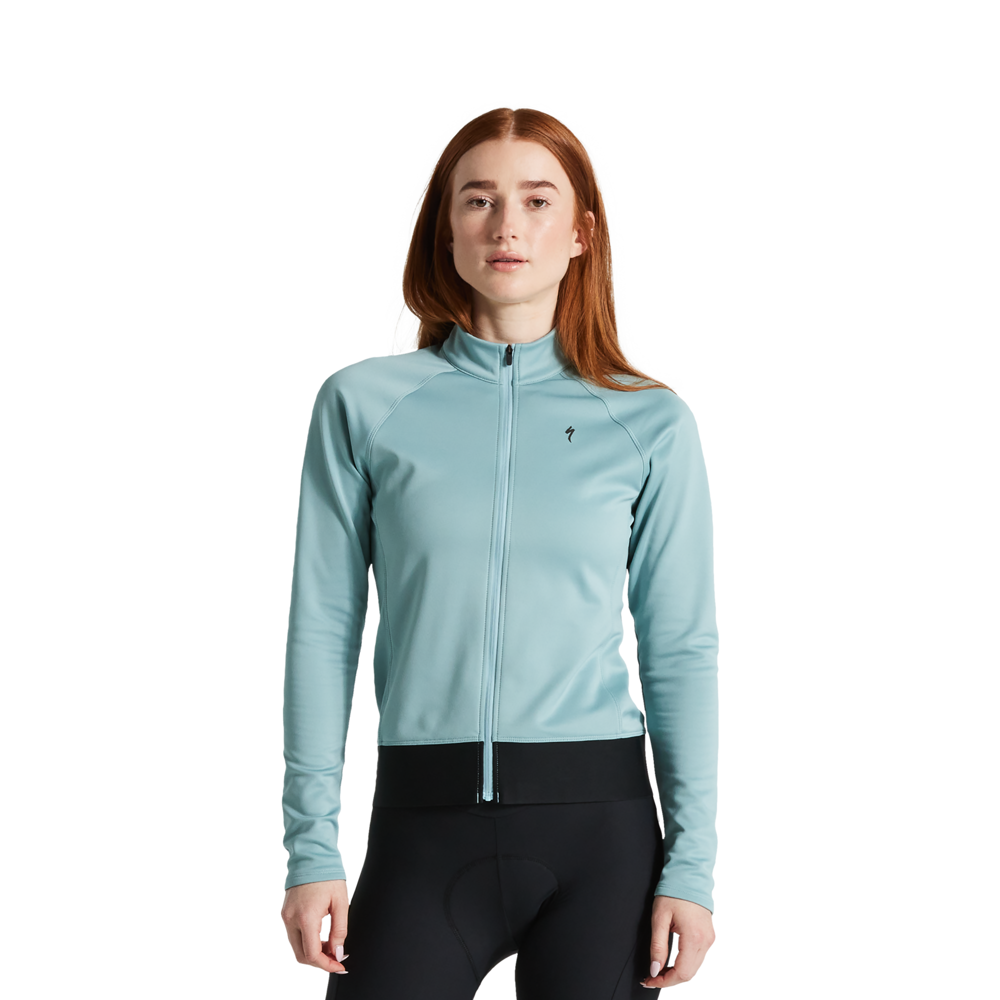 Specialized Women's RBX Expert Thermal Jersey Long Sleeve - Orange Cycle