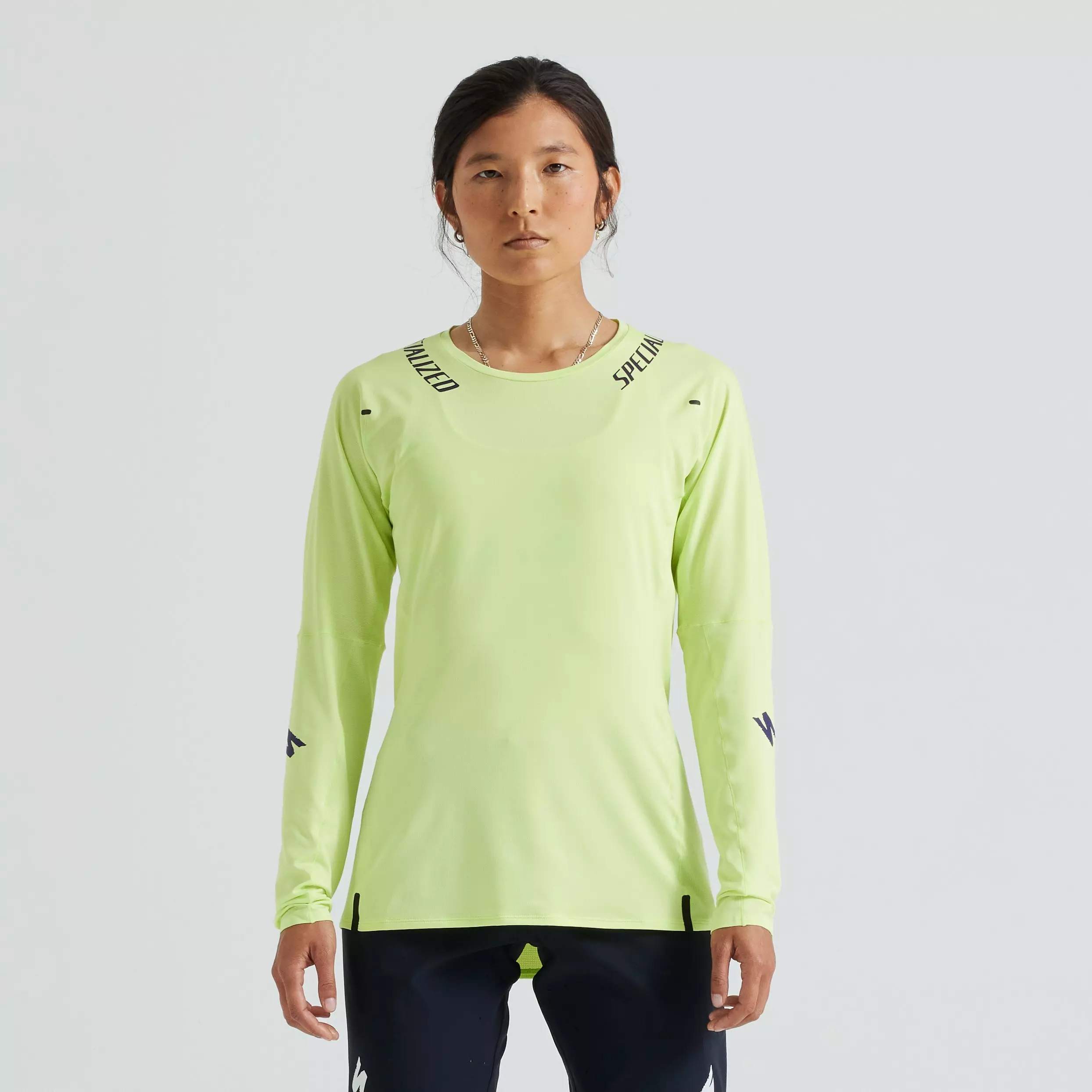 Jersey Trail Air Manga Longa Feminina