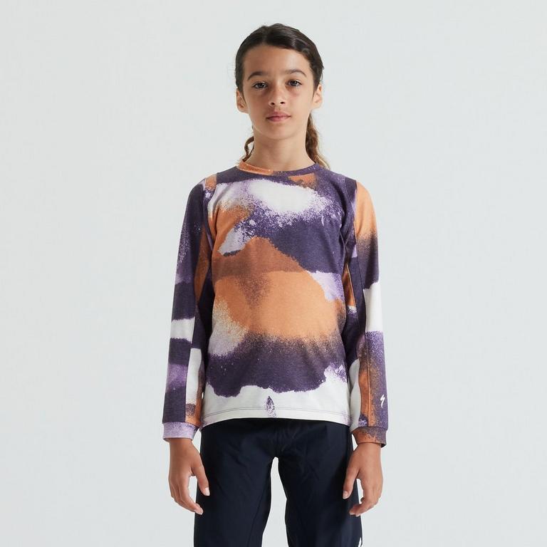 Youth Trail Long Sleeve Jersey
