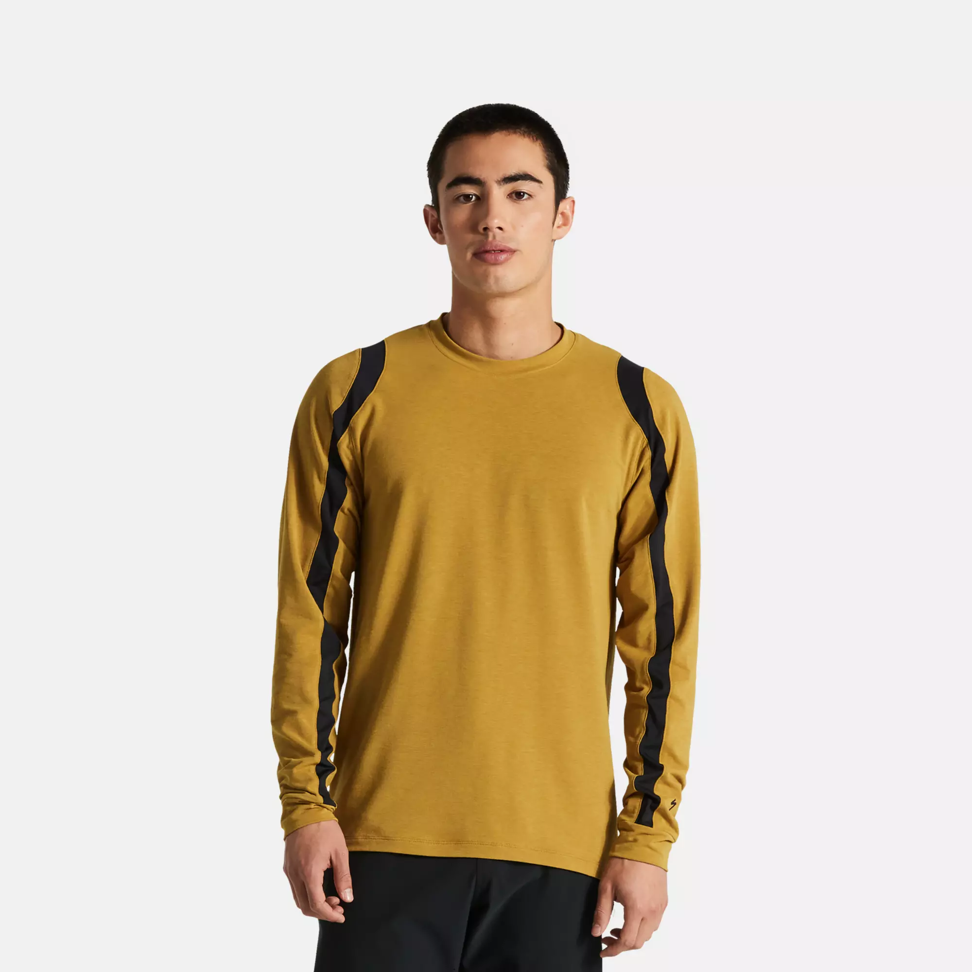 [ LMC ]★ACTIVE GEAR COOLON MT LONG SLV JERSEY Men's Gravity Training Long Sleeve Jersey