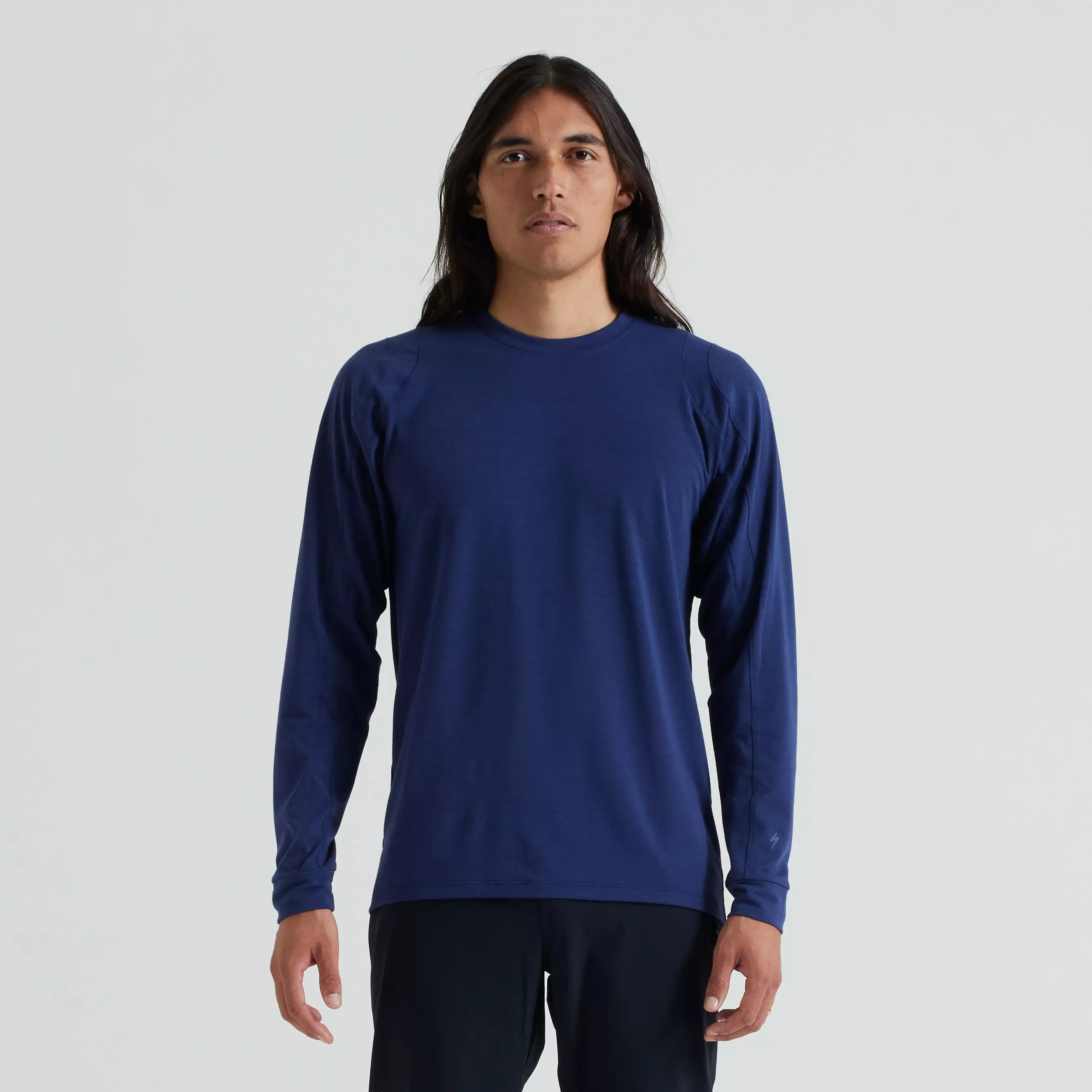 Heren Trail Long Sleeve Jersey