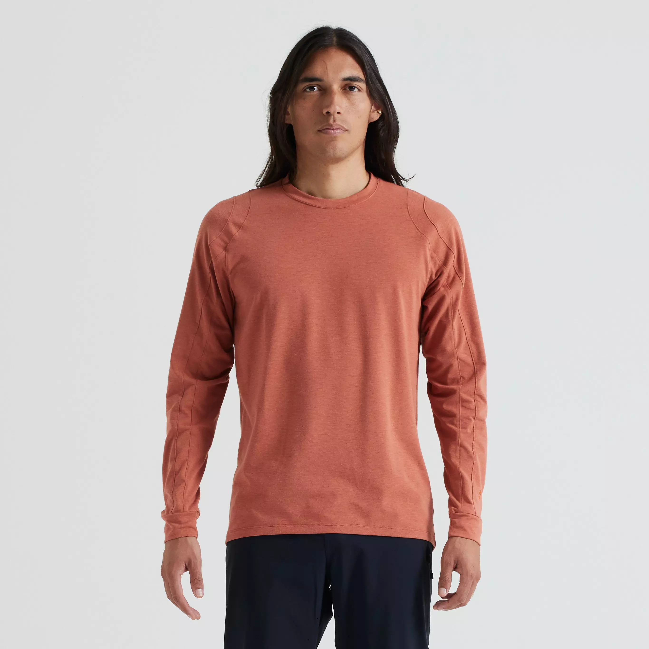 Heren Trail Long Sleeve Jersey