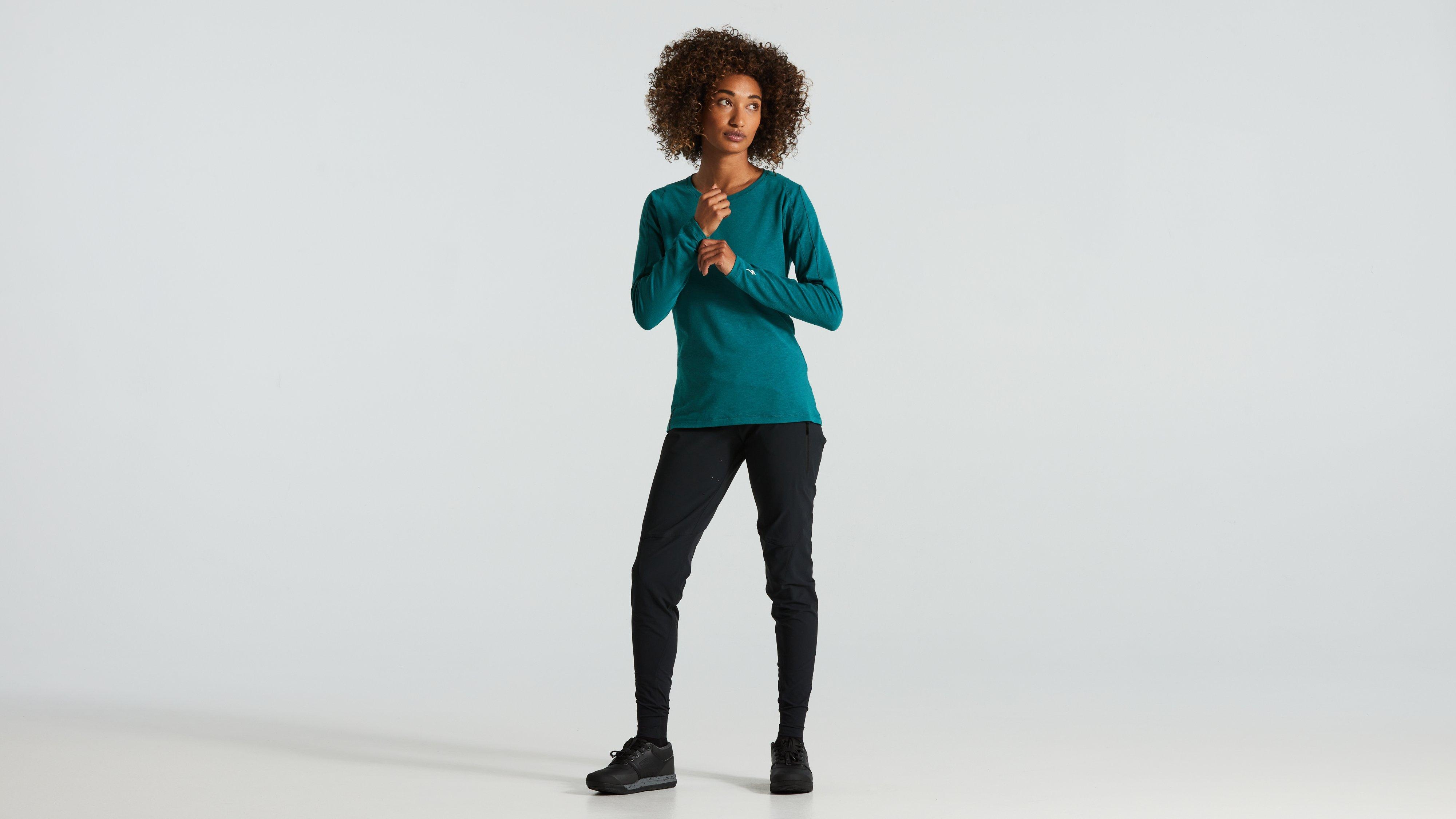 WOMEN'S TRAIL LONG SLEEVE JERSEY