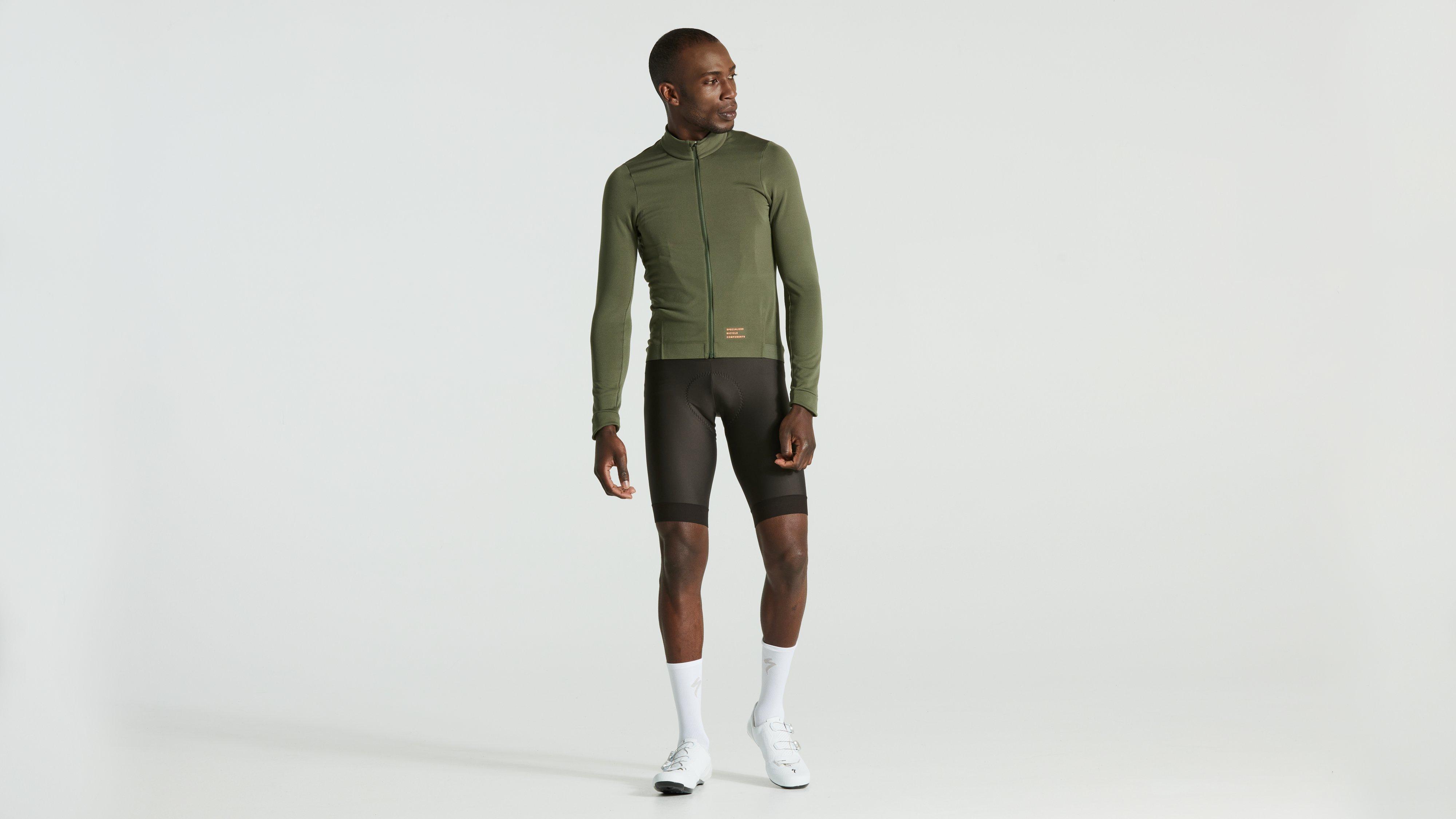 Men's Prime Power Grid Long Sleeve Jersey