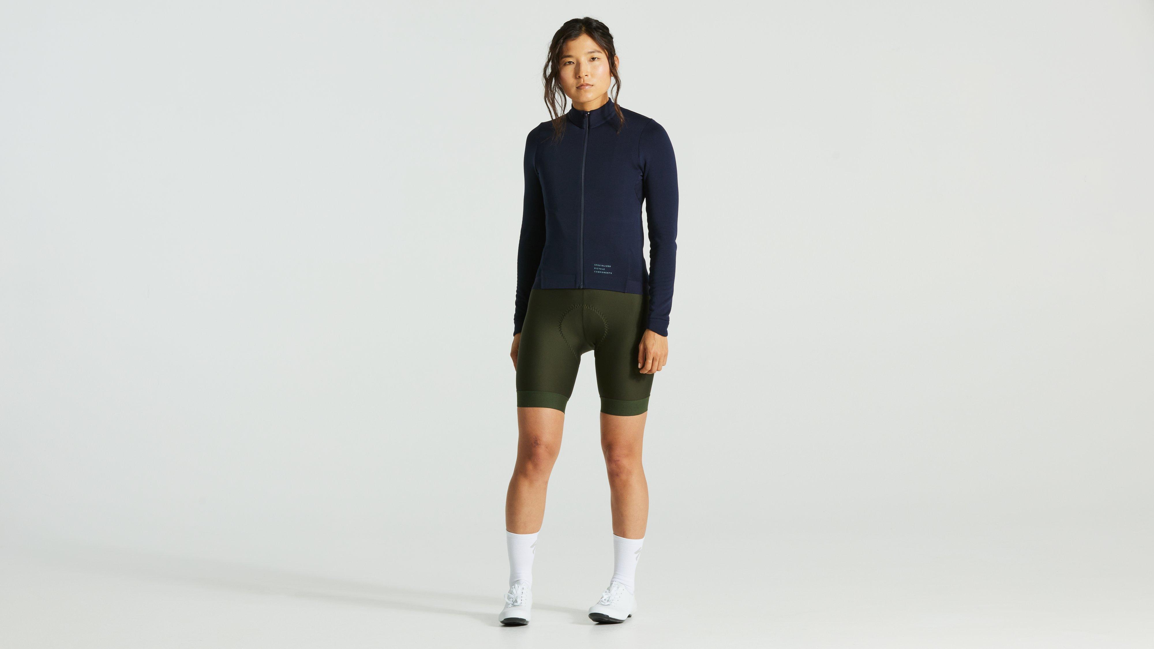 WOMEN'S PRIME POWER GRID LONG SLEEVE JERSEY