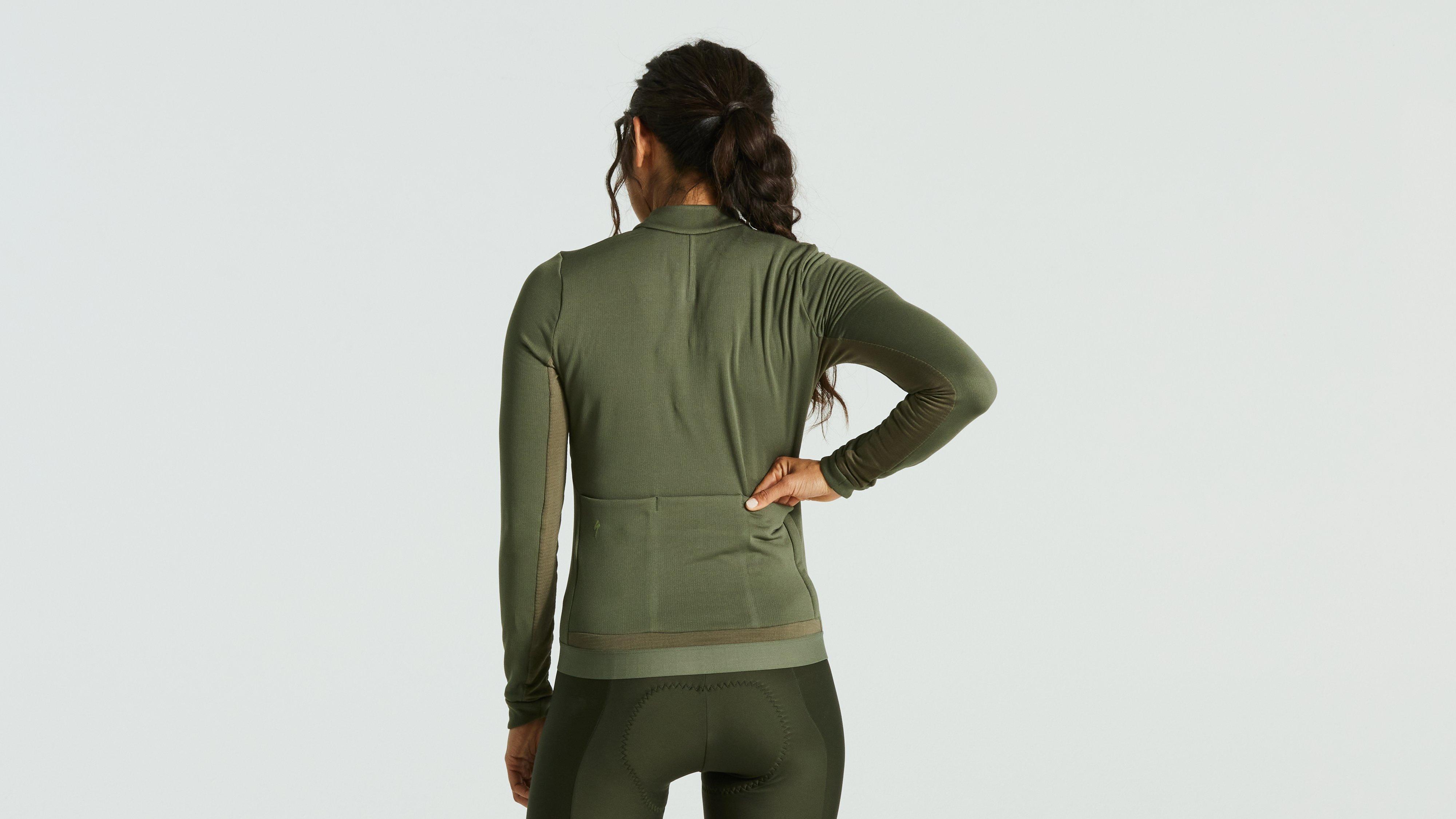 Women's Prime LS Shirt - Mud