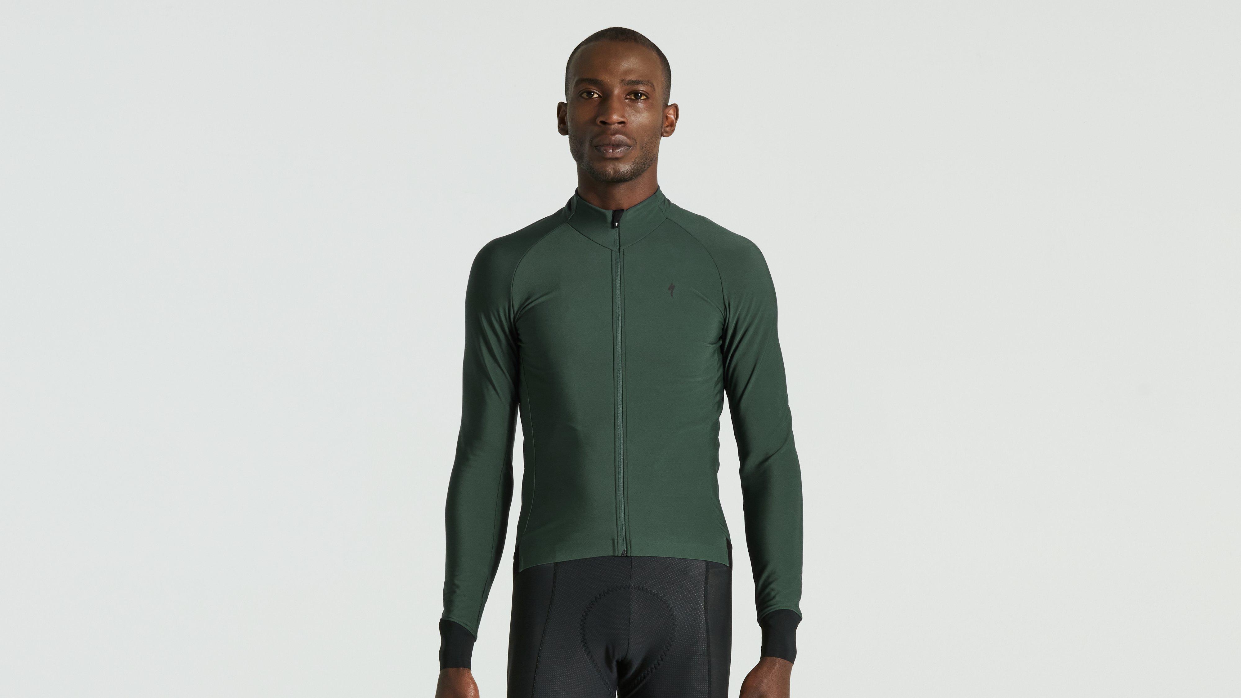 Long sleeve cheap thermal jersey