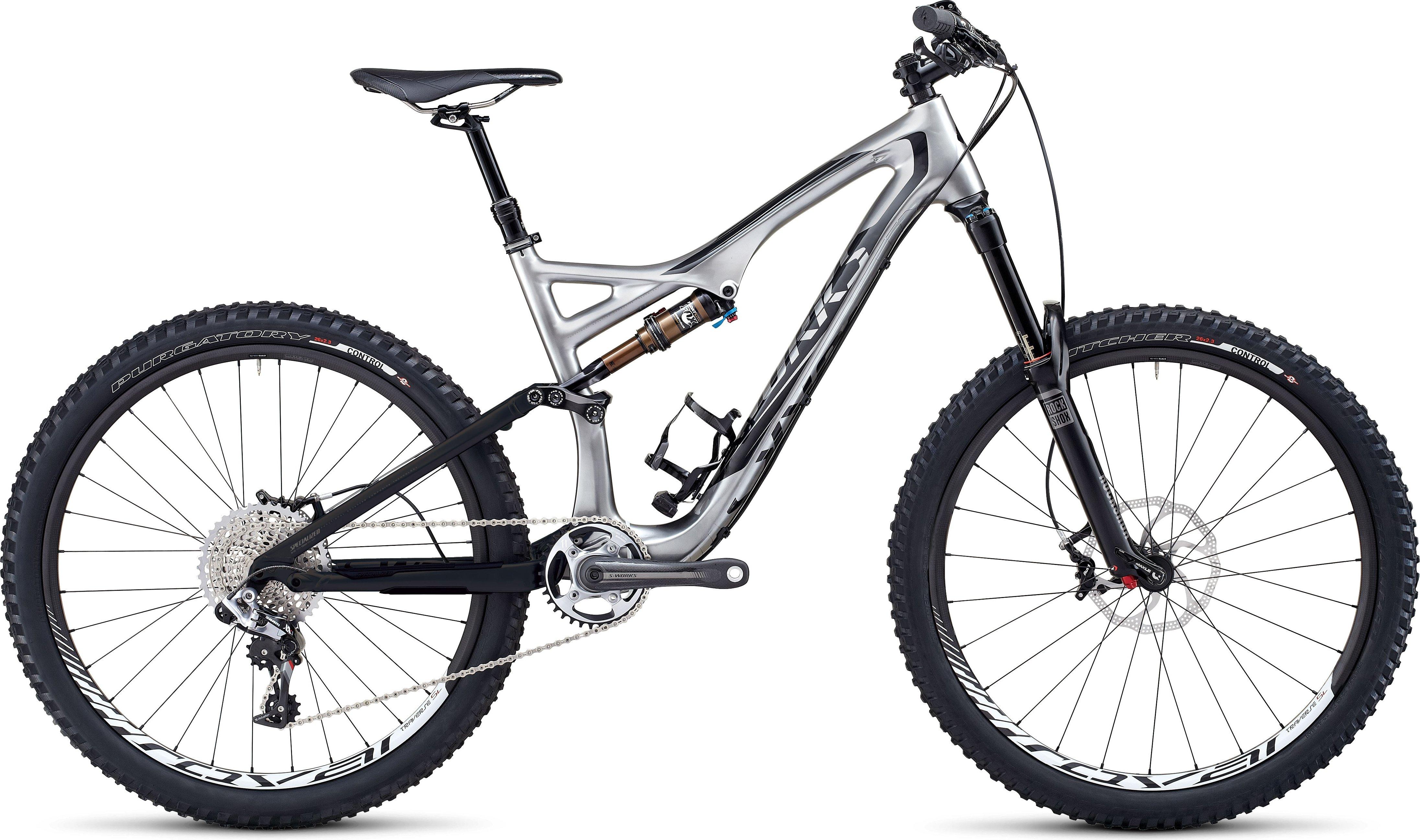 S-Works Stumpjumper FSR EVO