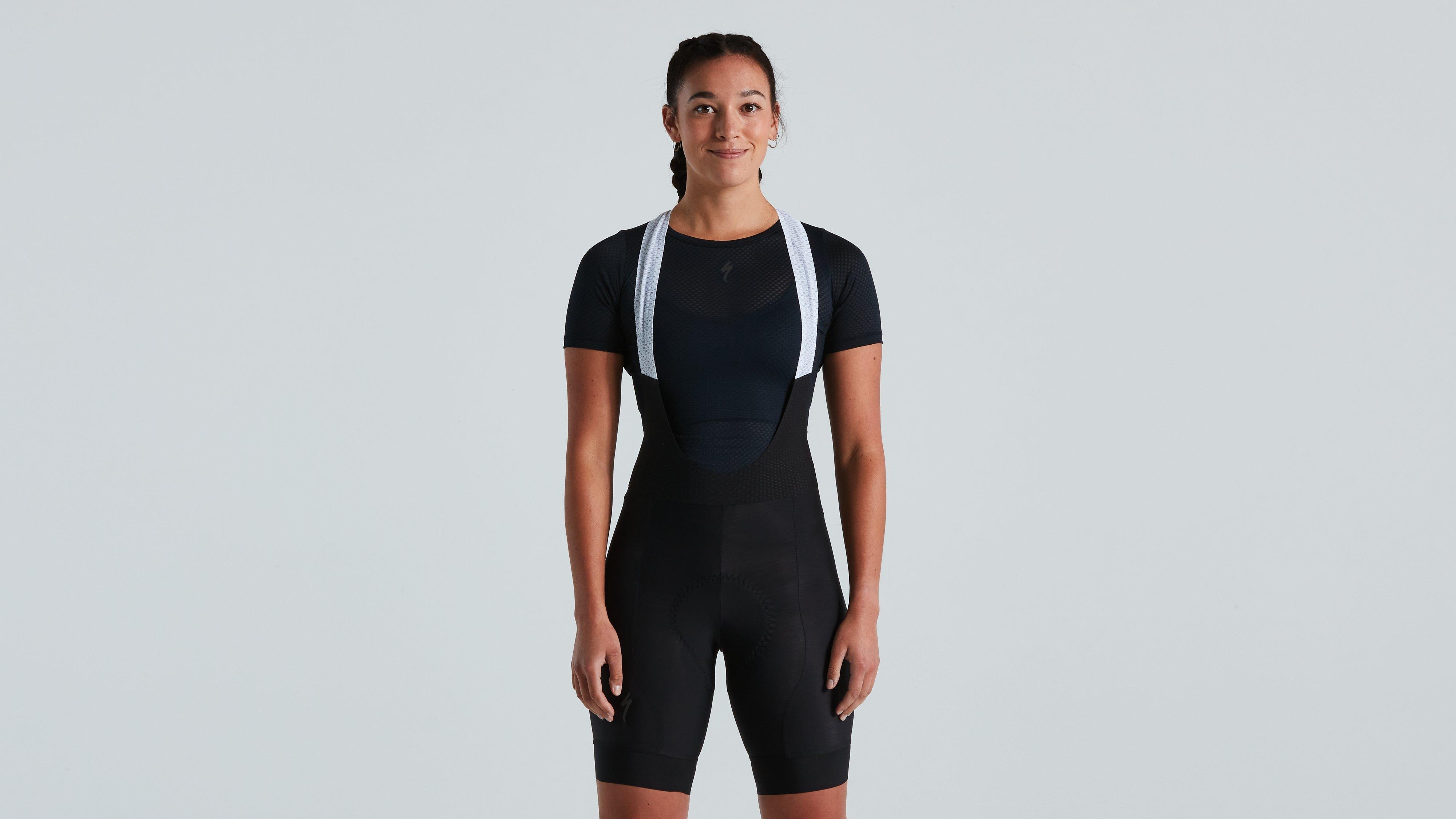 クリアランスセール対象】WOMEN'S SL BIB SHORTS BLK S(S ブラック