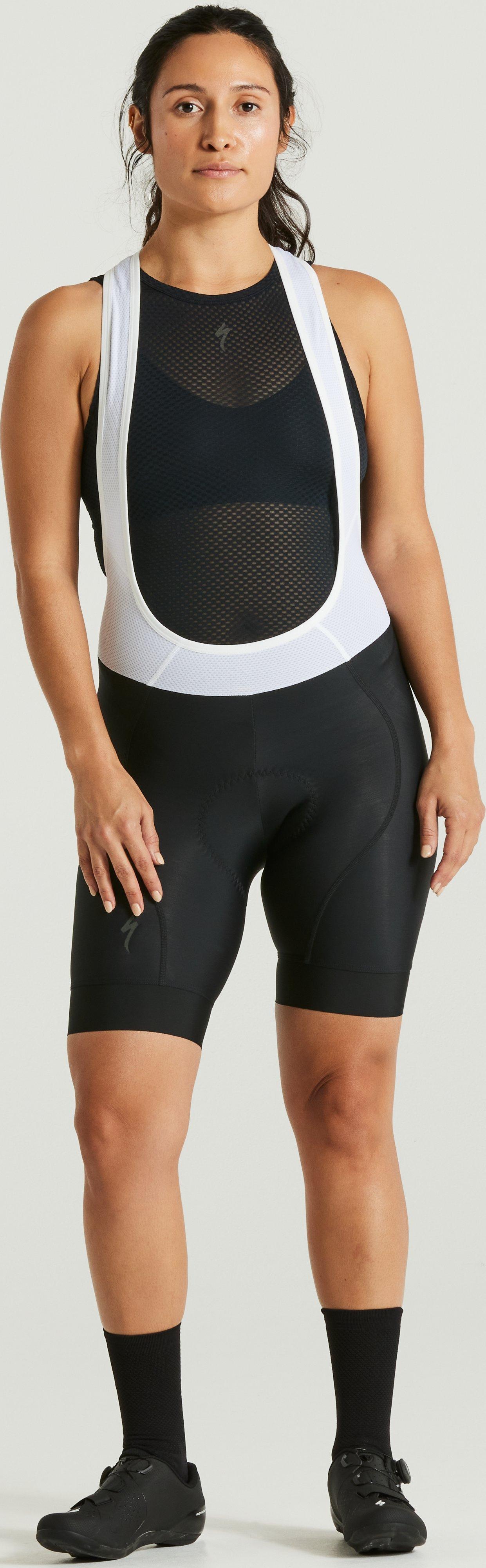 WOMEN'S RBX BIB SHORTS BLK M(M ブラック): アパレル