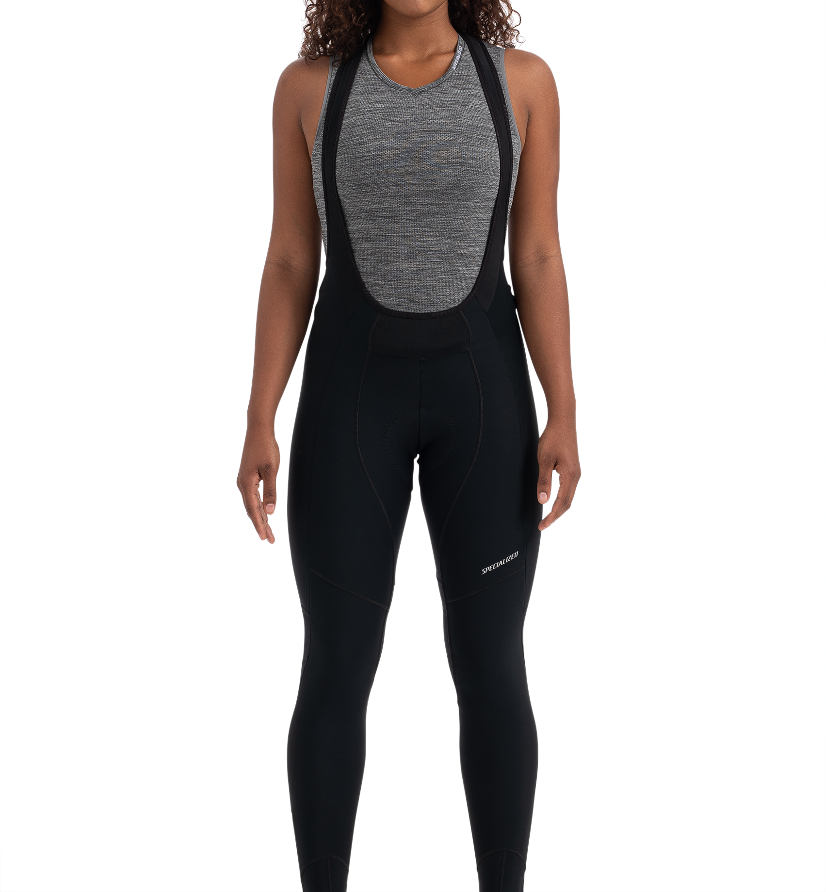 ELEMENT CYCLING BIB TIGHT WOMEN BLK S(S ブラック): アパレル