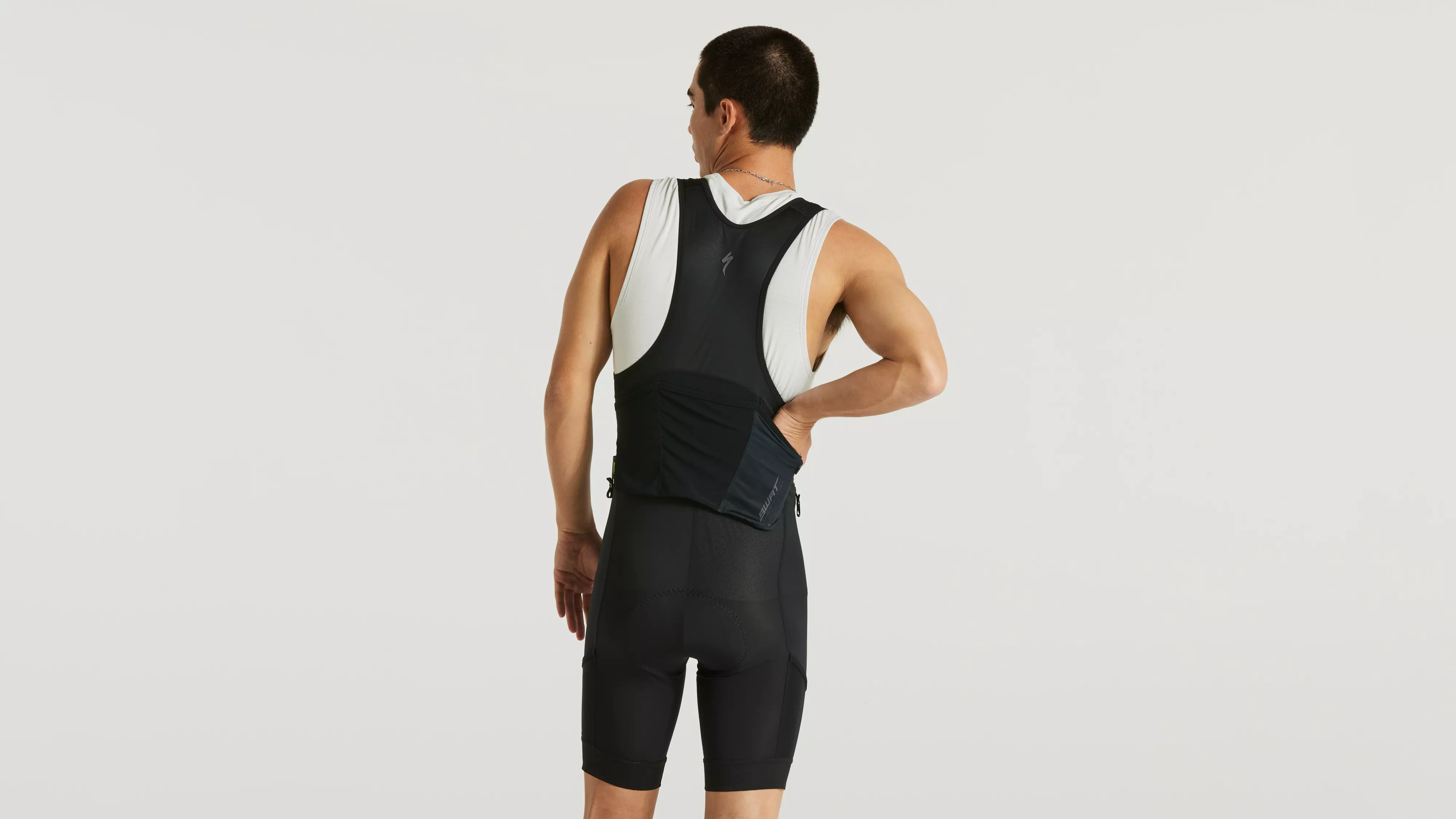 Men s Mountain Liner Bib Shorts with SWAT