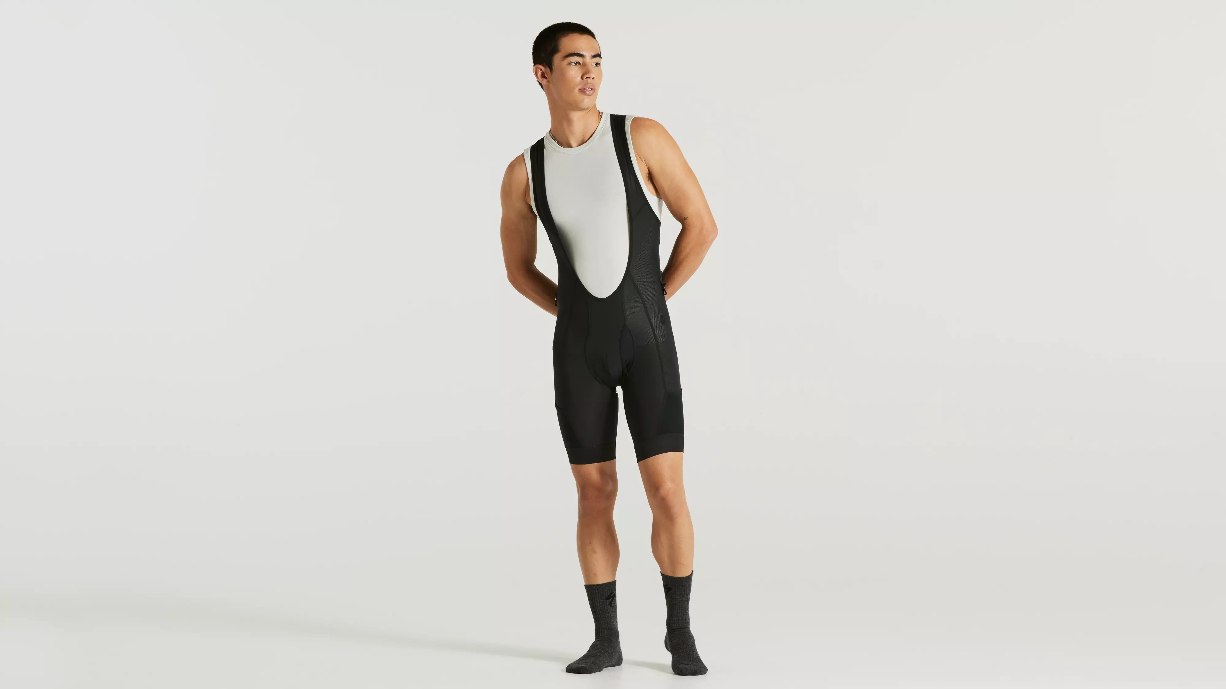 Men s Mountain Liner Bib Shorts with SWAT