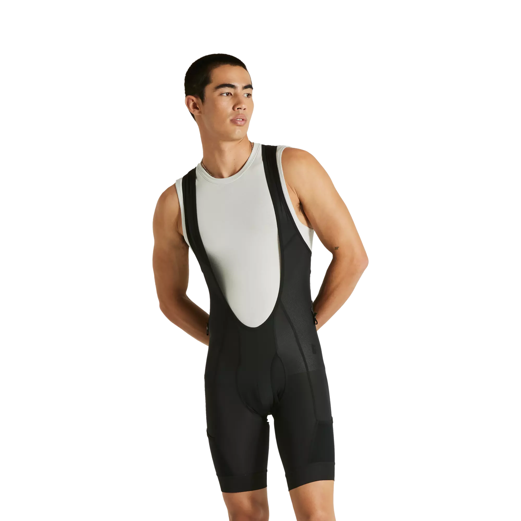 Bib Short Mountain Liner SWAT™ de tirantes para hombre