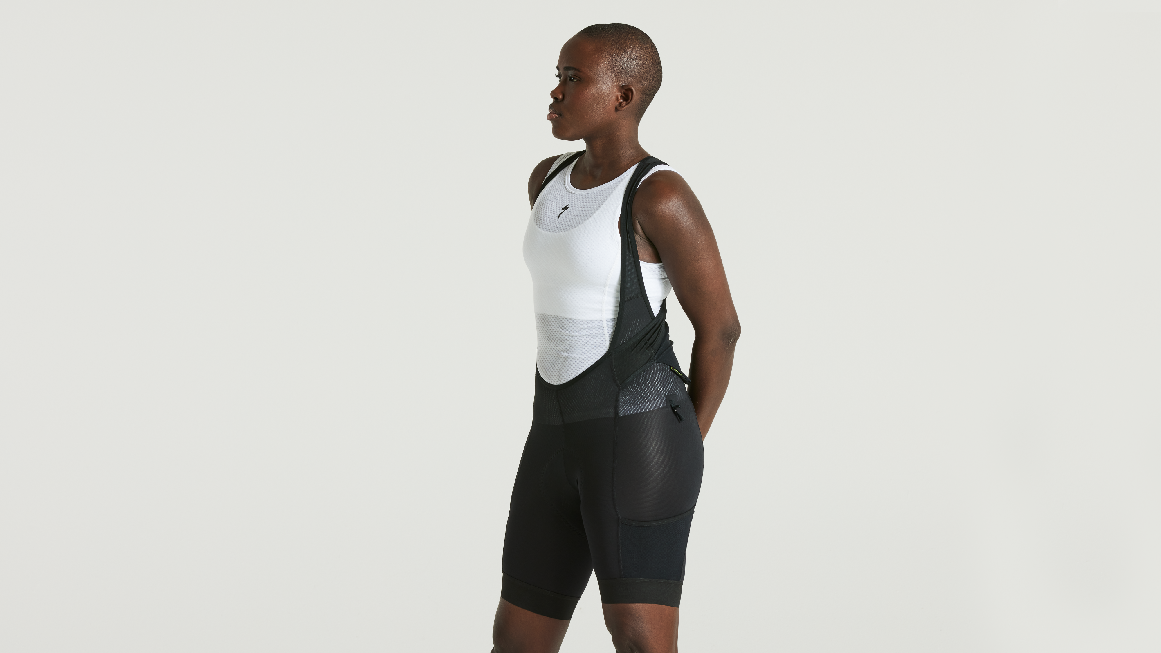 Women's Mountain Liner Bib Shorts with SWAT™