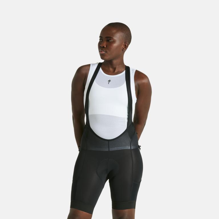 Women's Mountain Liner Bib Shorts with SWAT™