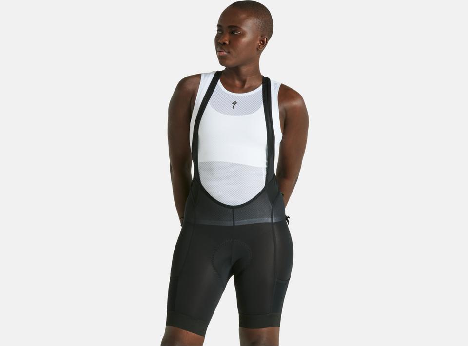 Women's Mountain Liner Bib Shorts with SWAT™