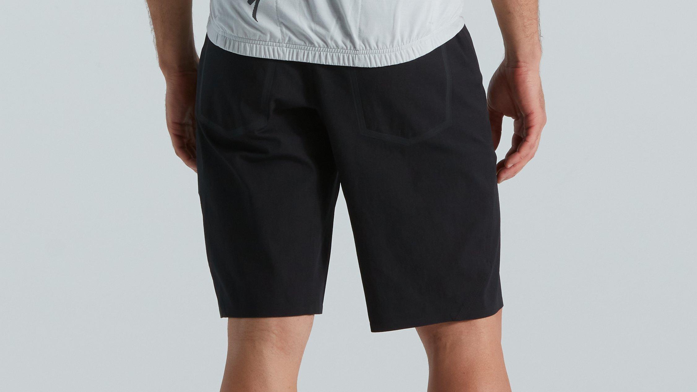 His/Theirs Pattern Gym Shorts - White