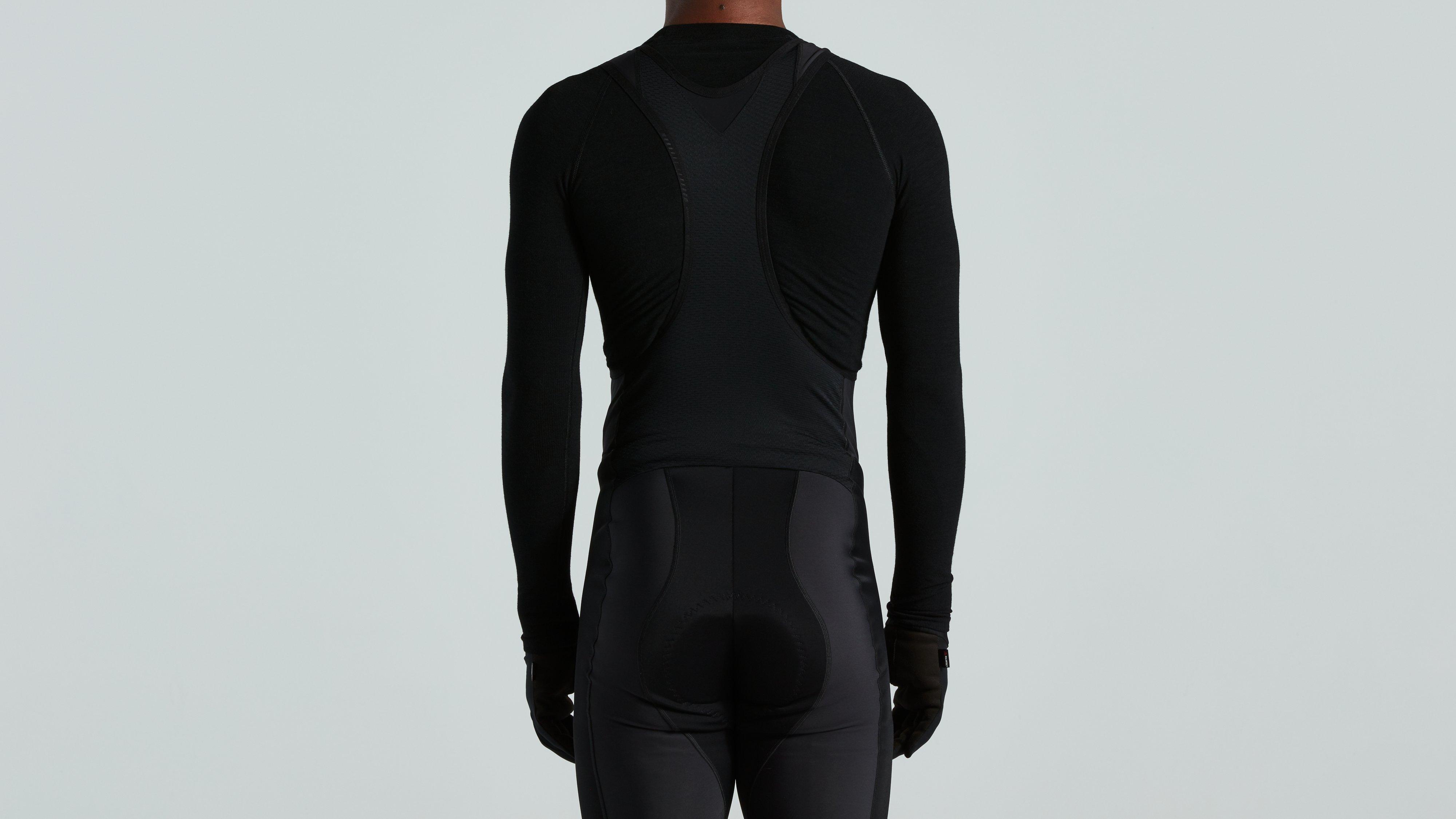 MEN'S SL EXPERT SOFT SHELL BIB TIGHTS BLK S(S ブラック): アパレル 