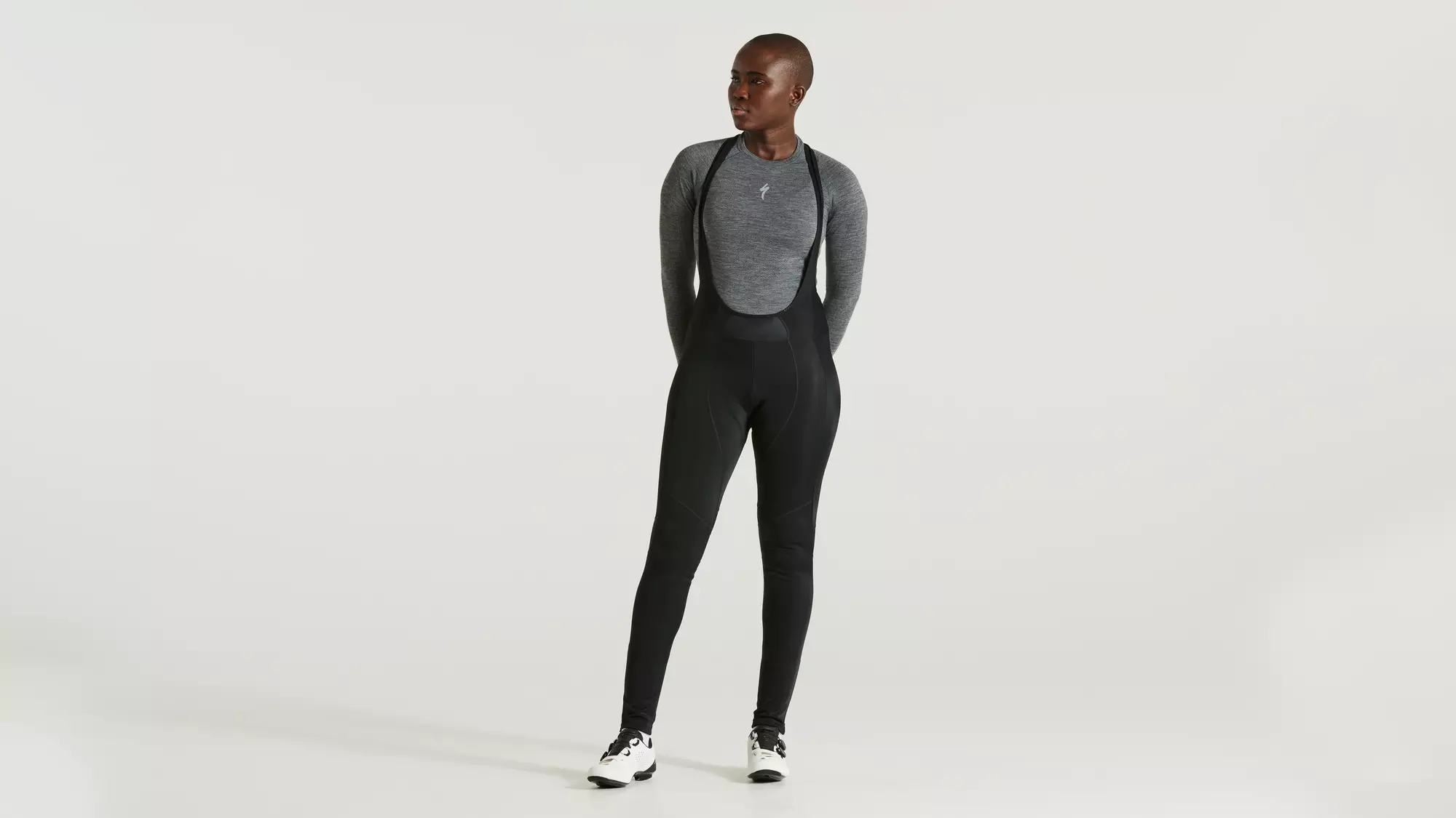 Women's SL Expert Soft Shell Bib Tight Women's SL Expert Soft Shell Bib Tight
