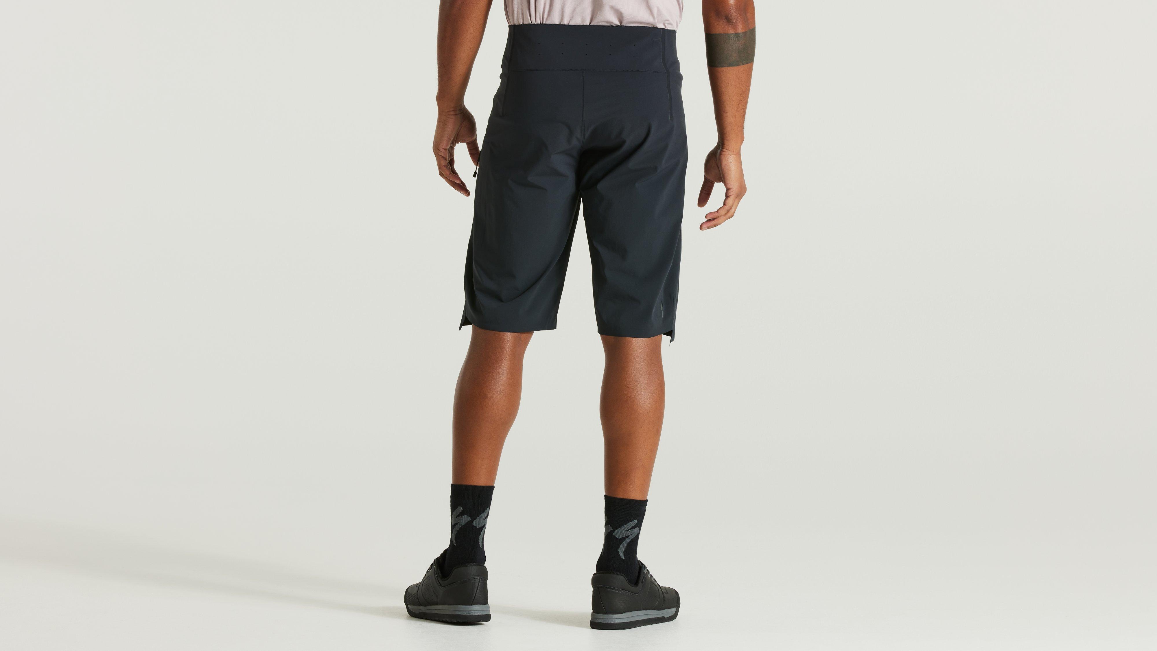 Rev Athletic Shorts - Tarmac Black