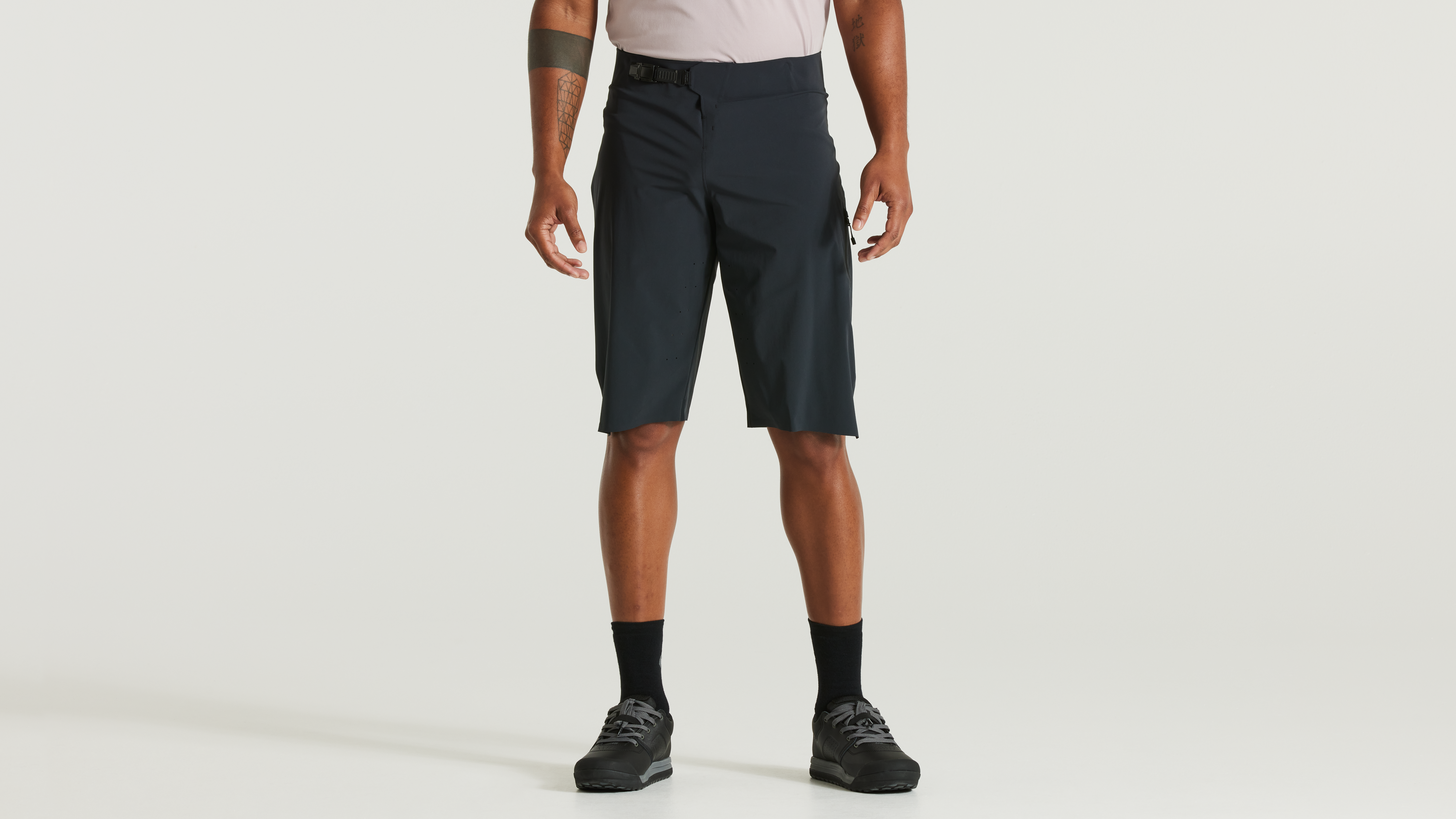 Rev Athletic Shorts - Tarmac Black