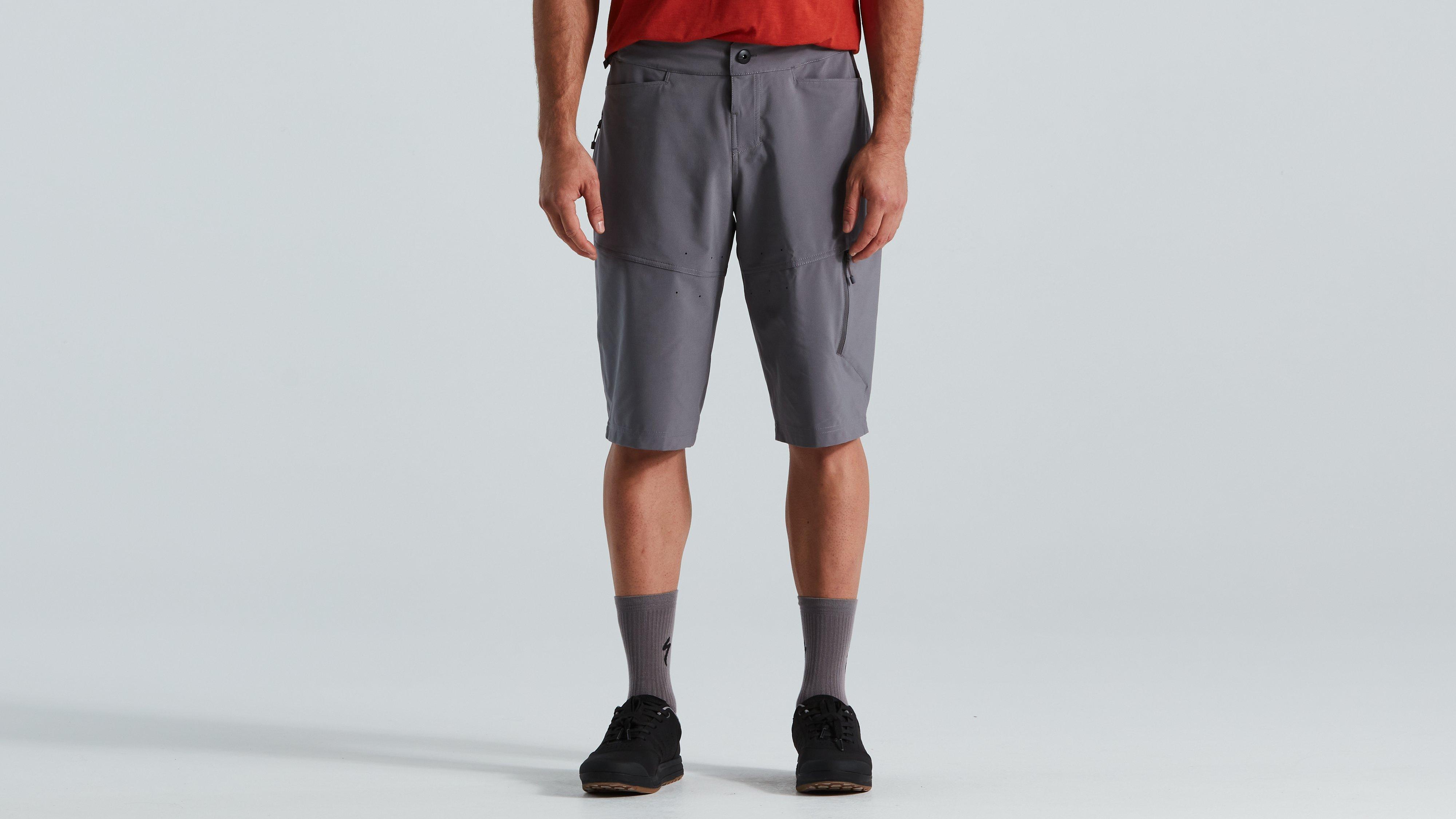 Mens extra long cargo on sale shorts