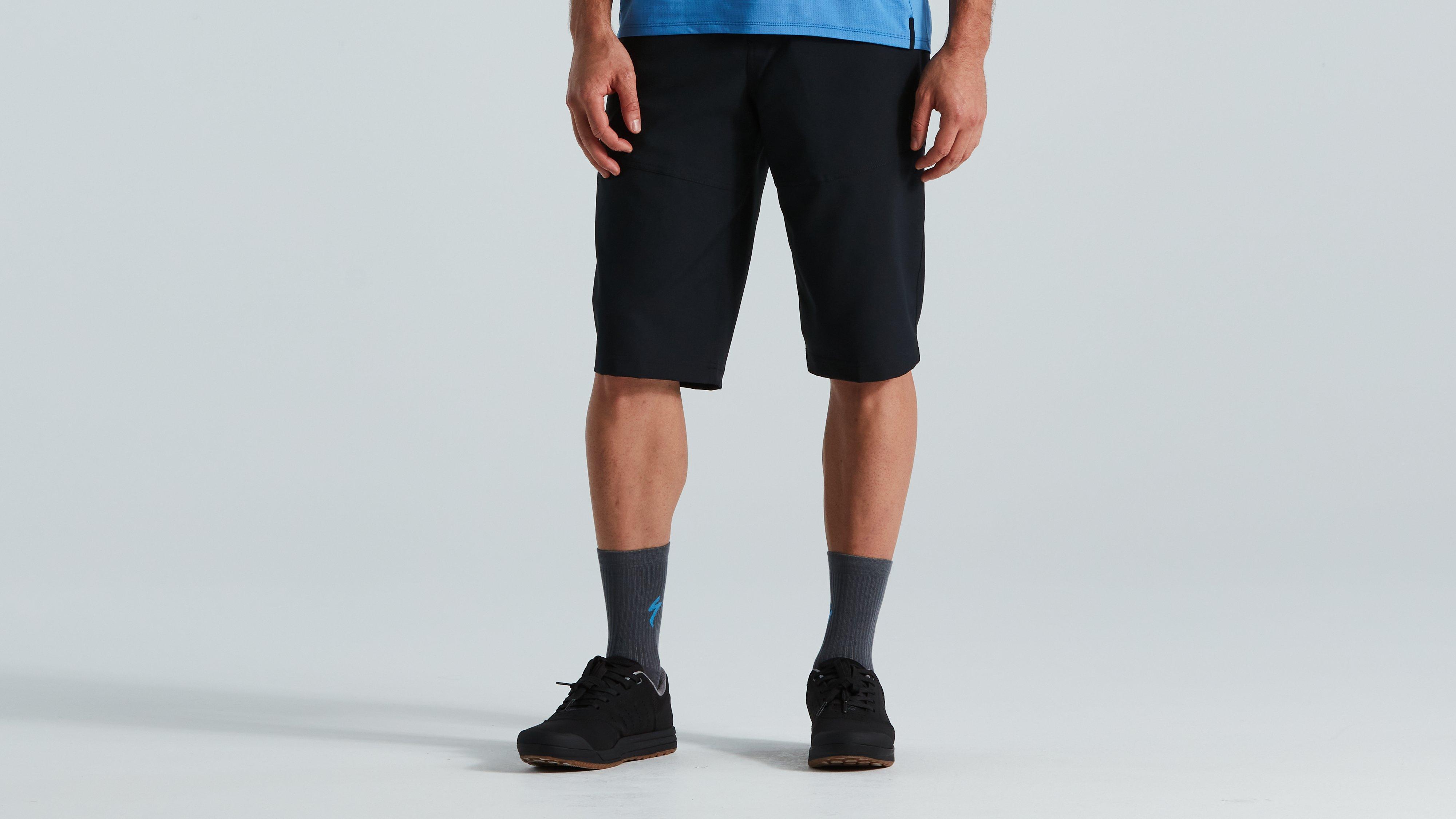 直送のみ Usa E Getta Velcro Cropped Sweat Shorts - パンツ