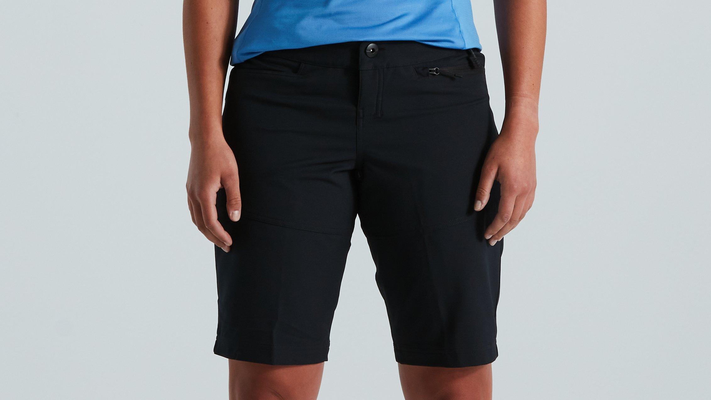 WOMEN'S TRAIL SHORTS BLK L(L ブラック): アパレル｜スペシャライズド