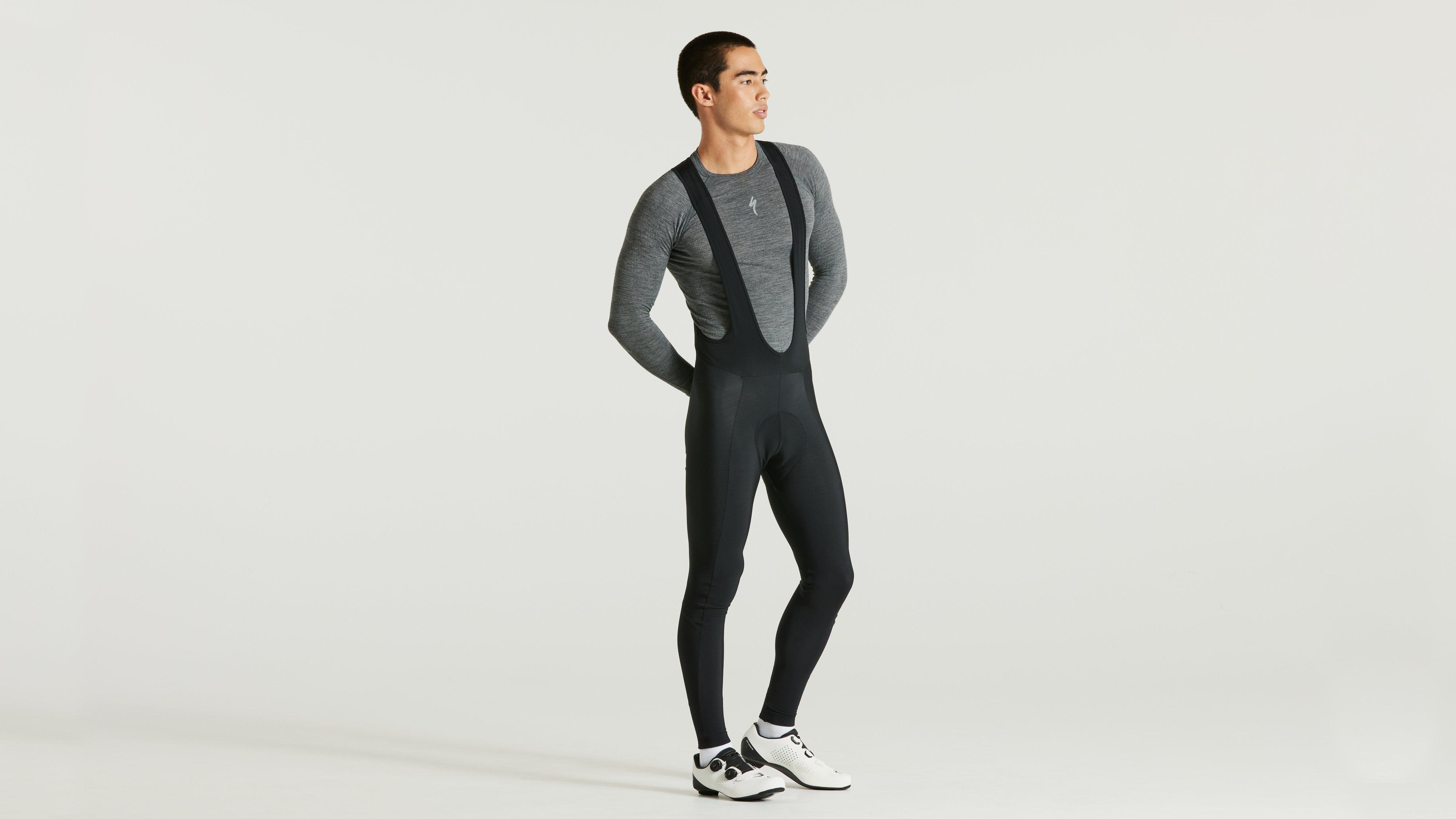 Thermal bib tights new arrivals