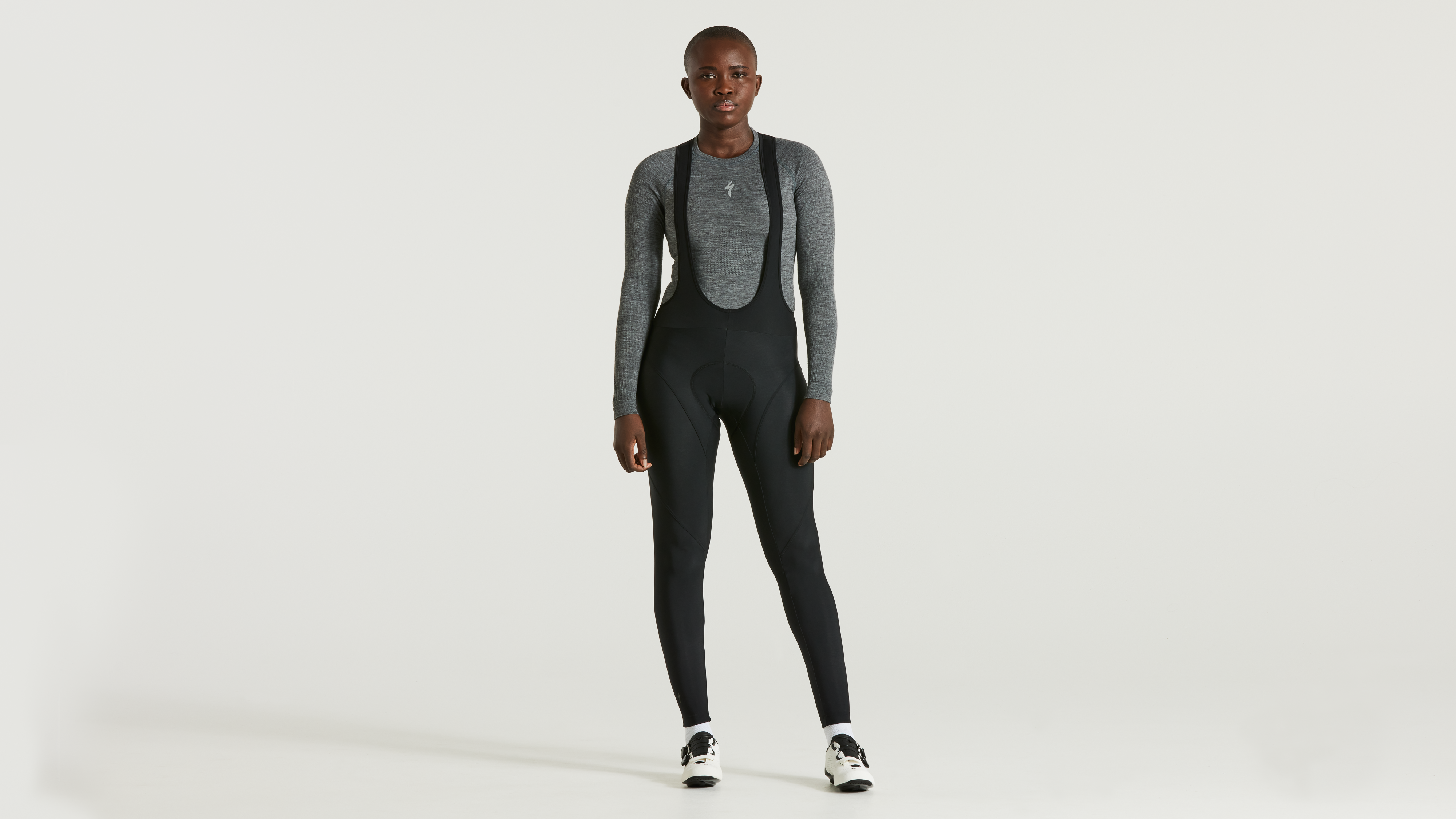 WOMEN'S RBX COMP THERMAL BIB TIGHTS BLK XS(XS ブラック): アパレル