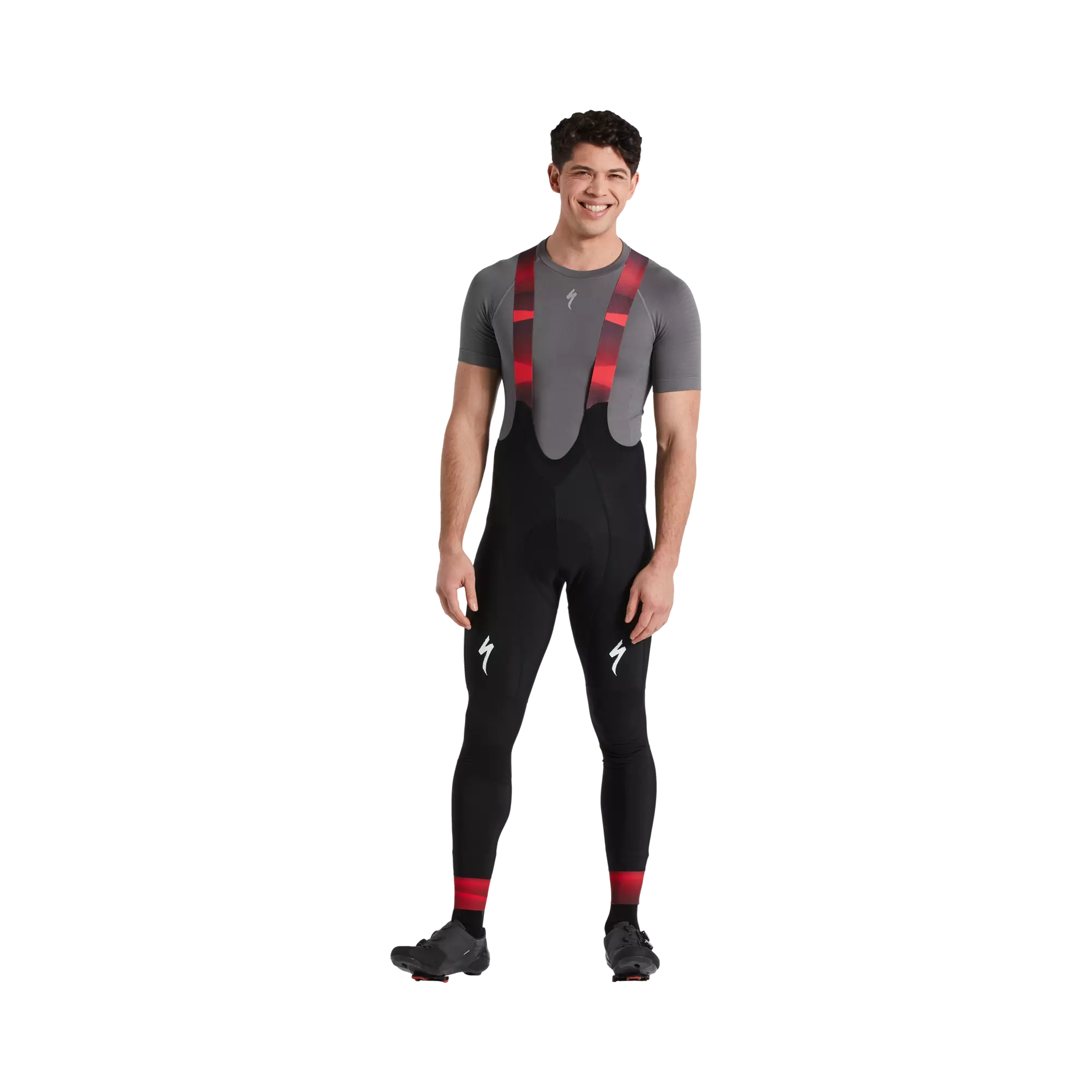 Men's Specialized Factory Racing SL Expert Team Thermal Bib Tights