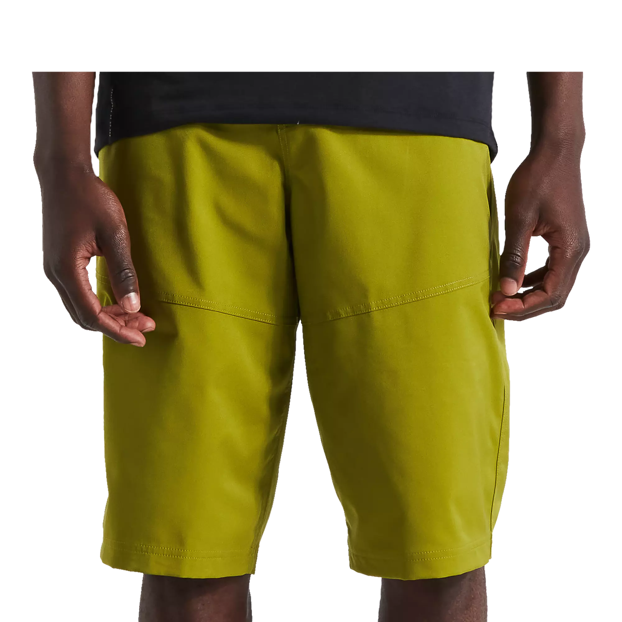 Trail-shorts med liner (herr)